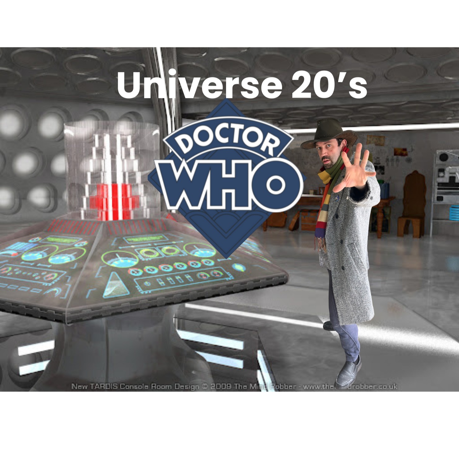 Doctor Who : Chaos is a Joke episode artwork