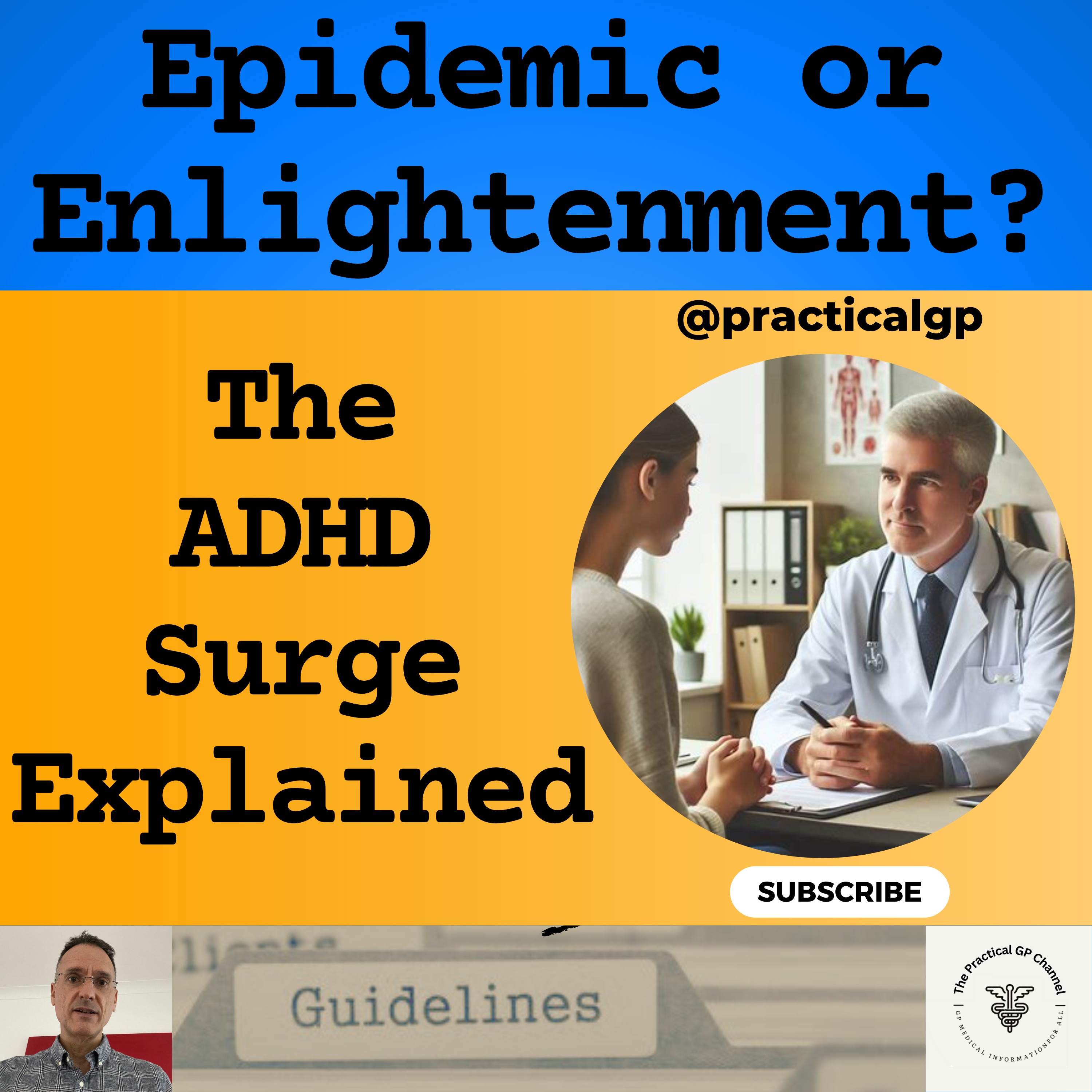 Podcast - Epidemic or Enlightenment? The ADHD Surge Explained Podcast - Epidemic or Enlightenment? The ADHD Surge Explained