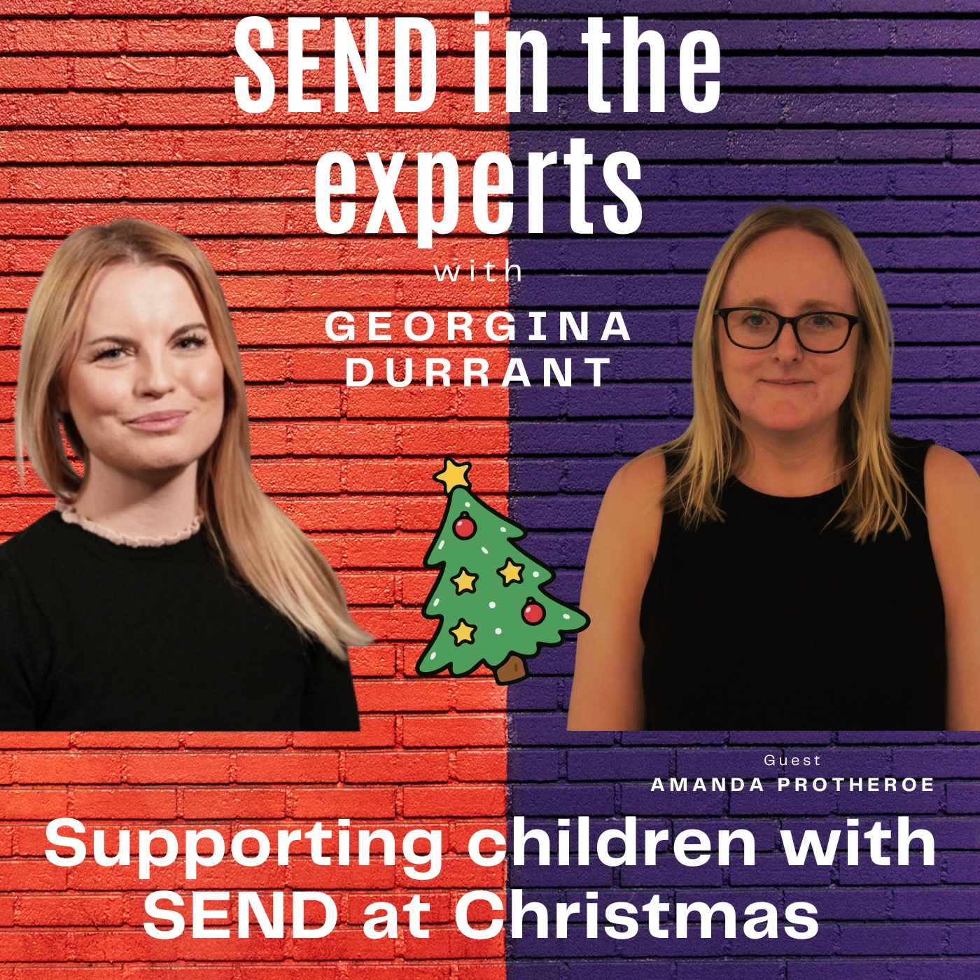 SEND in the experts with Georgina Durrant (Special Educational Needs Podcast)