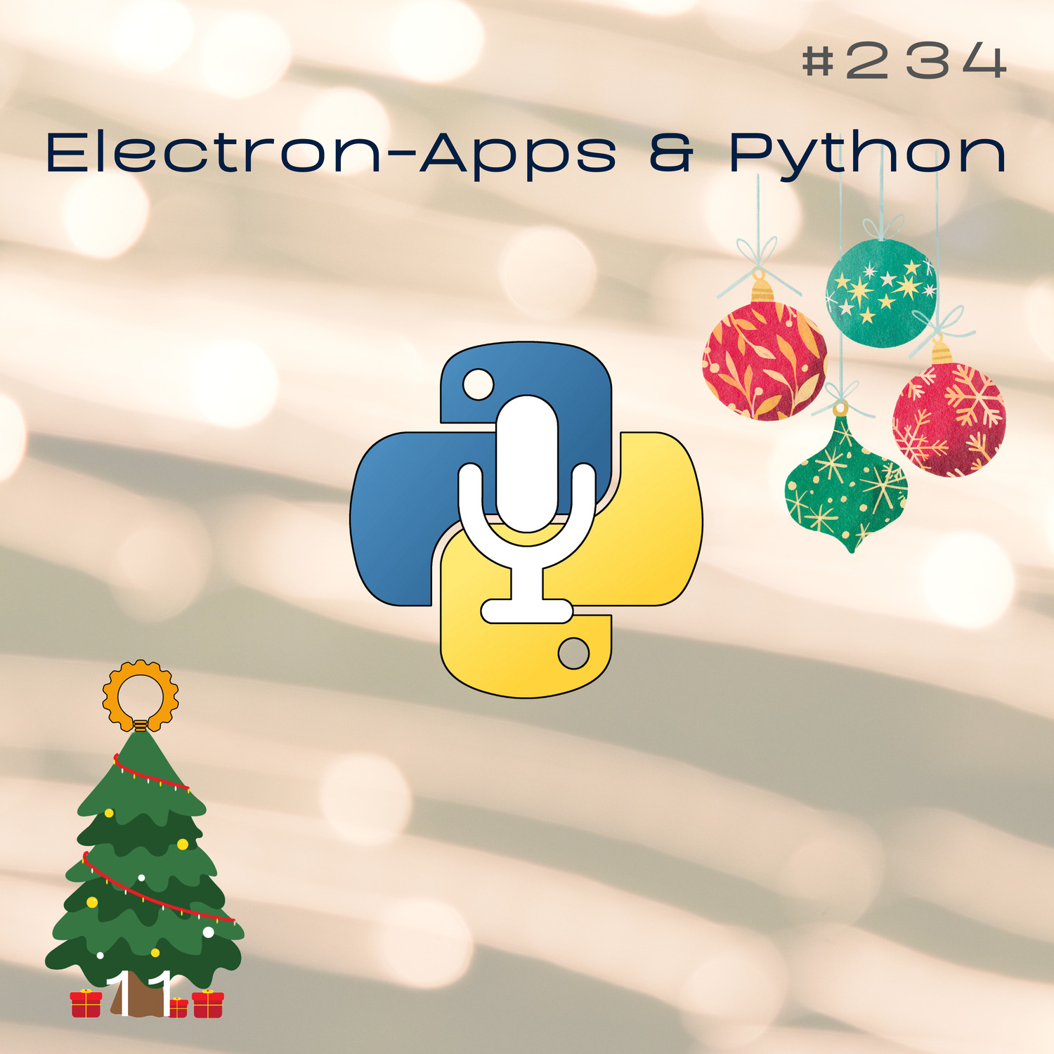 #234 Python in Electron-Apps mit Dominik & Jochen vom Python-Podcast