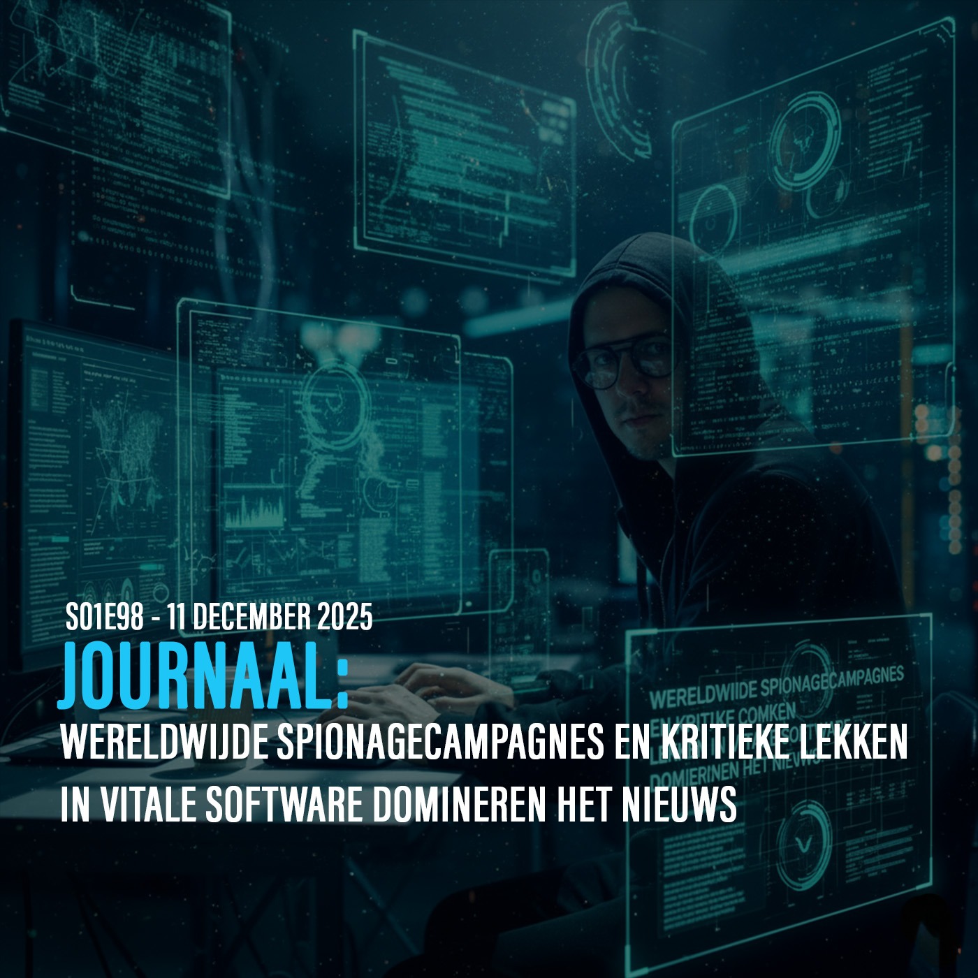 DE ANALYSE: Wereldwijde spionagecampagnes en kritieke lekken in vitale software domineren het nieuws episode artwork