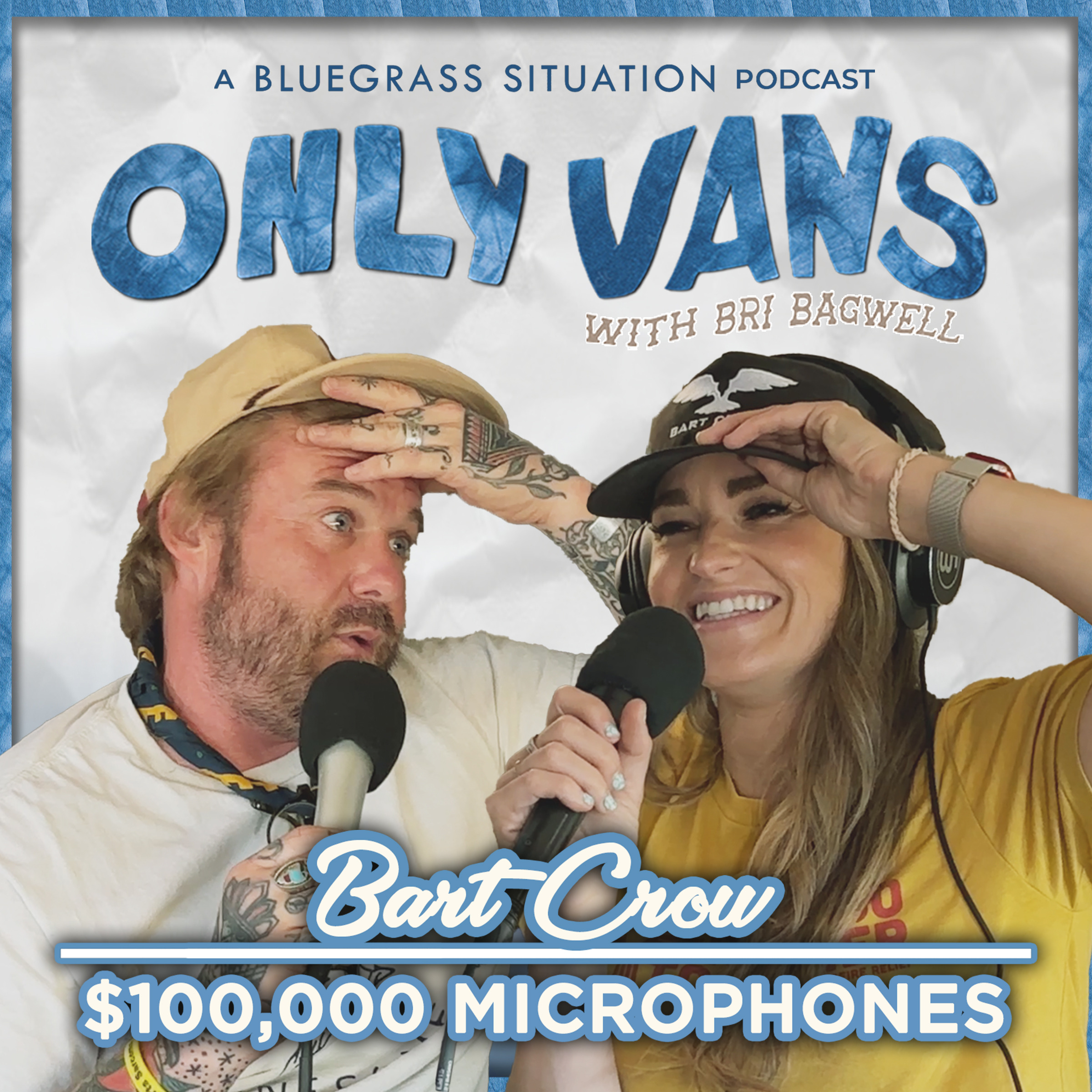 $100,000 MICROPHONES with BART CROW