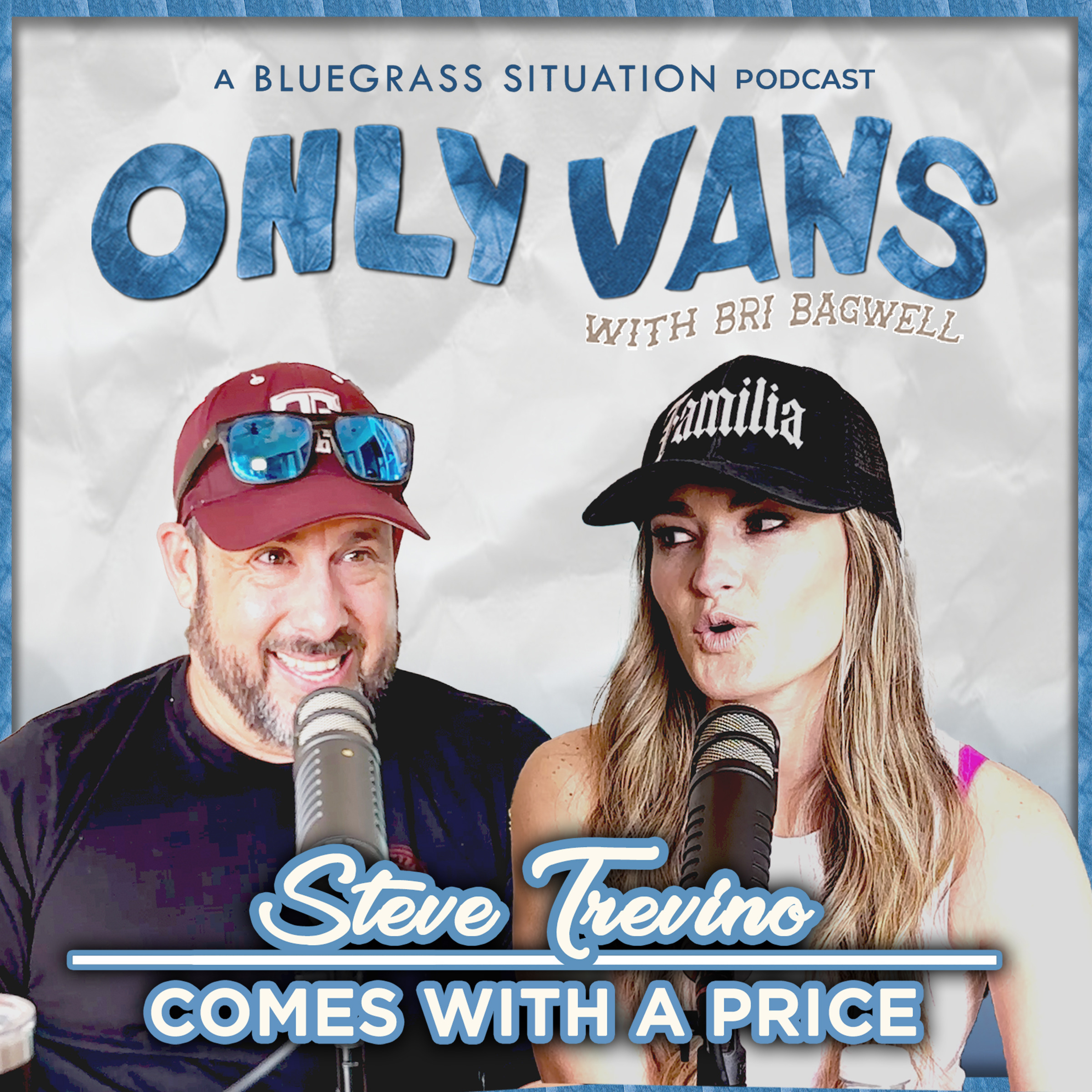 COMES WITH A PRICE with STEVE TREVINO