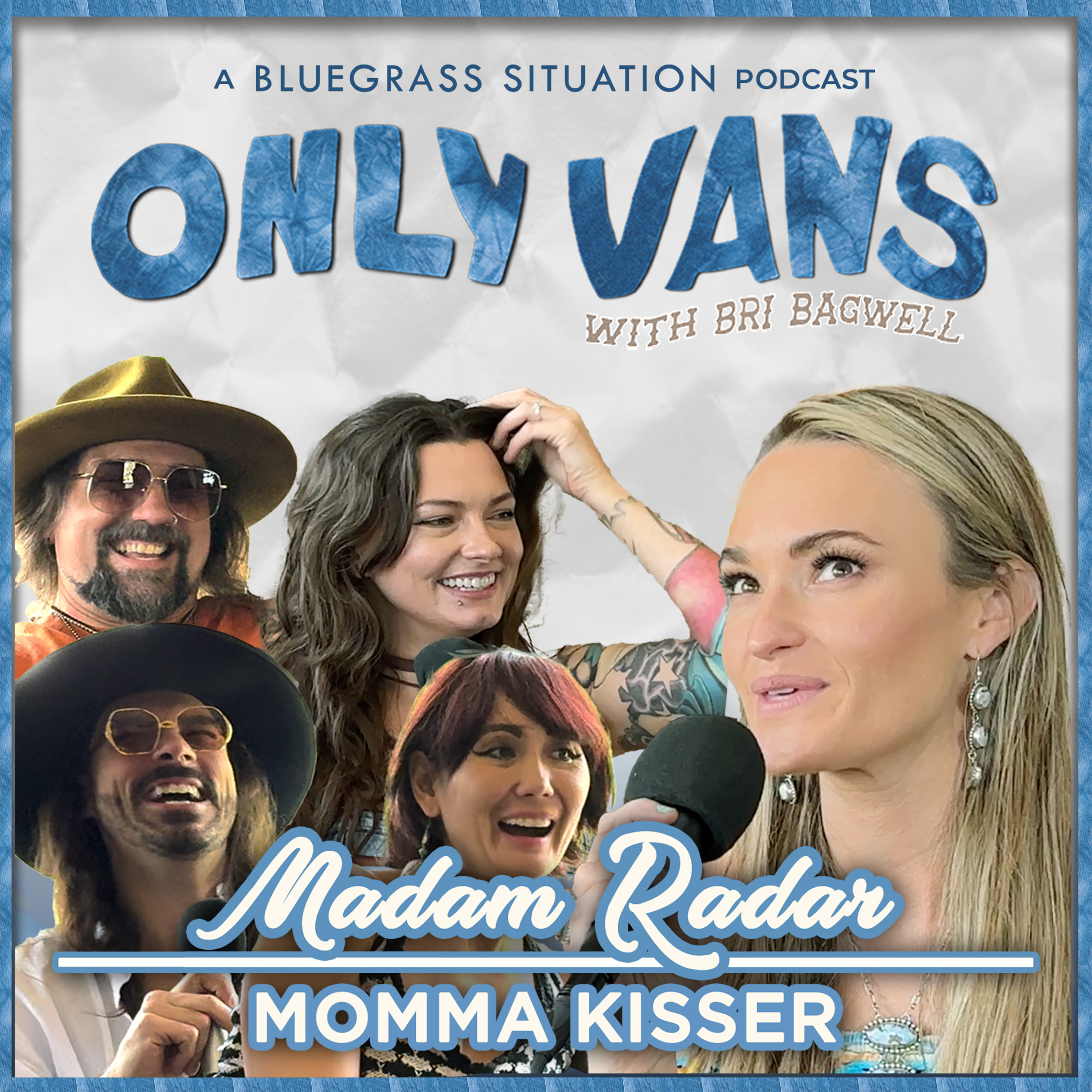 MOMMA KISSER with MADAM RADAR