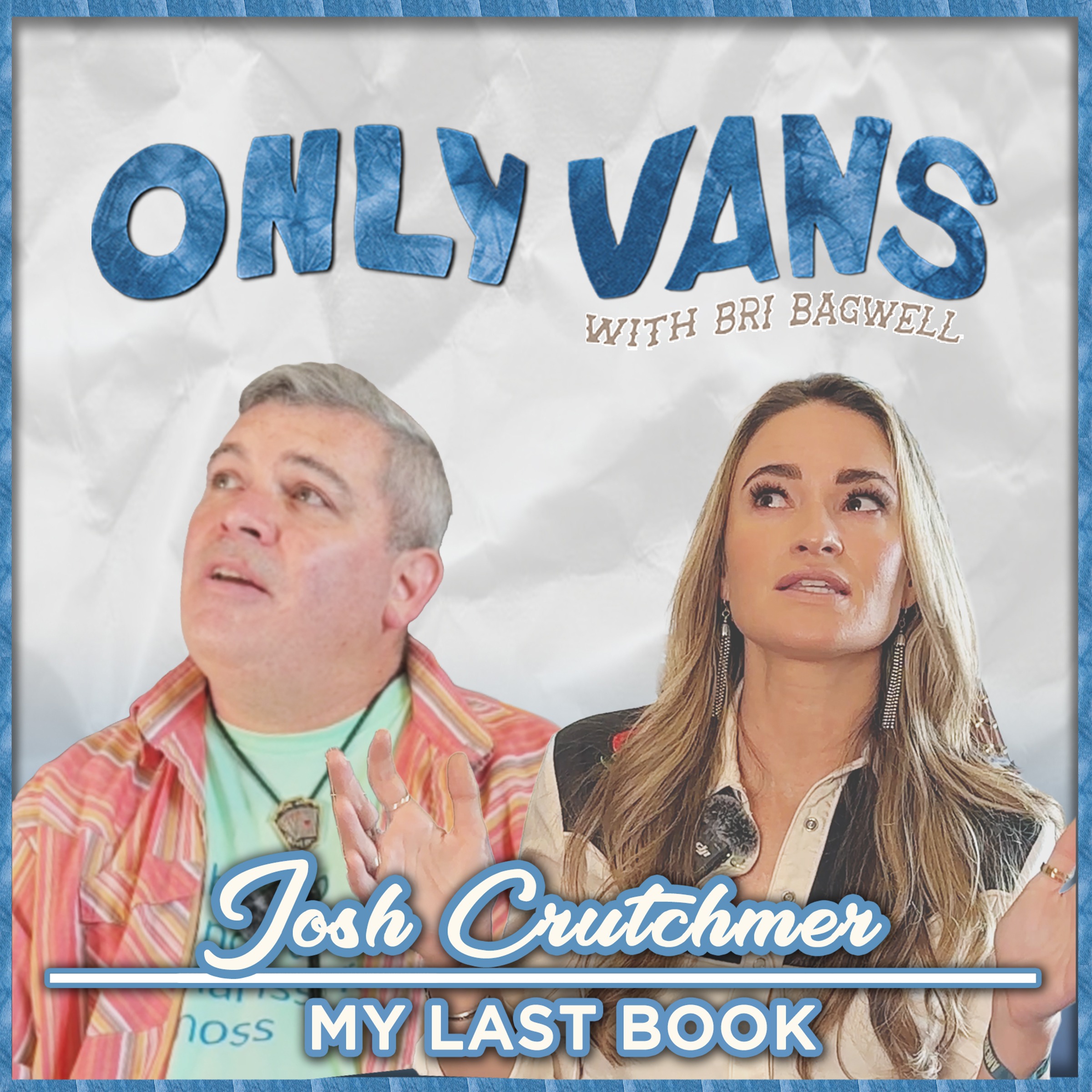 MY LAST BOOK with JOSH CRUTCHMER