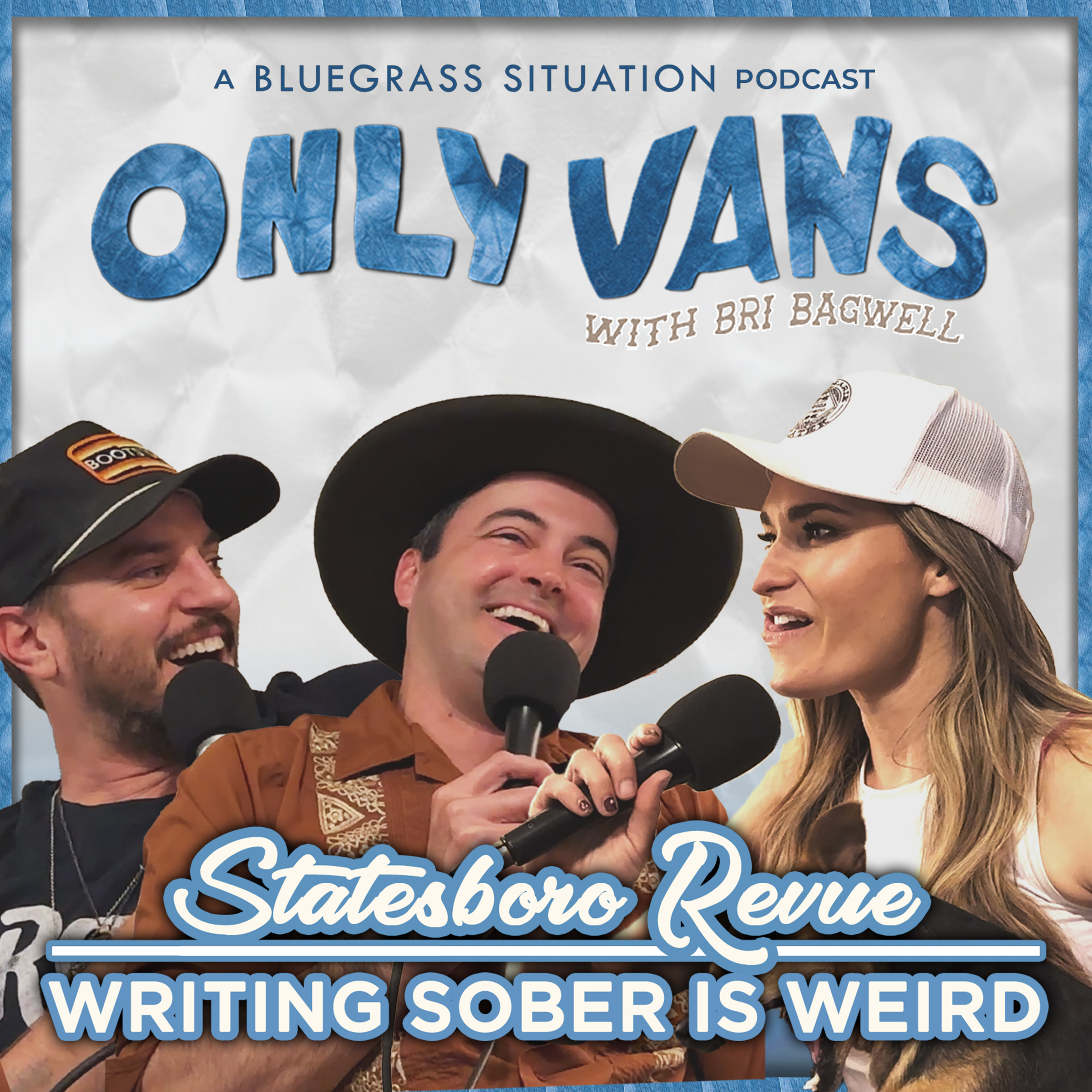 WRITING SOBER IS WEIRD with THE STATESBORO REVUE