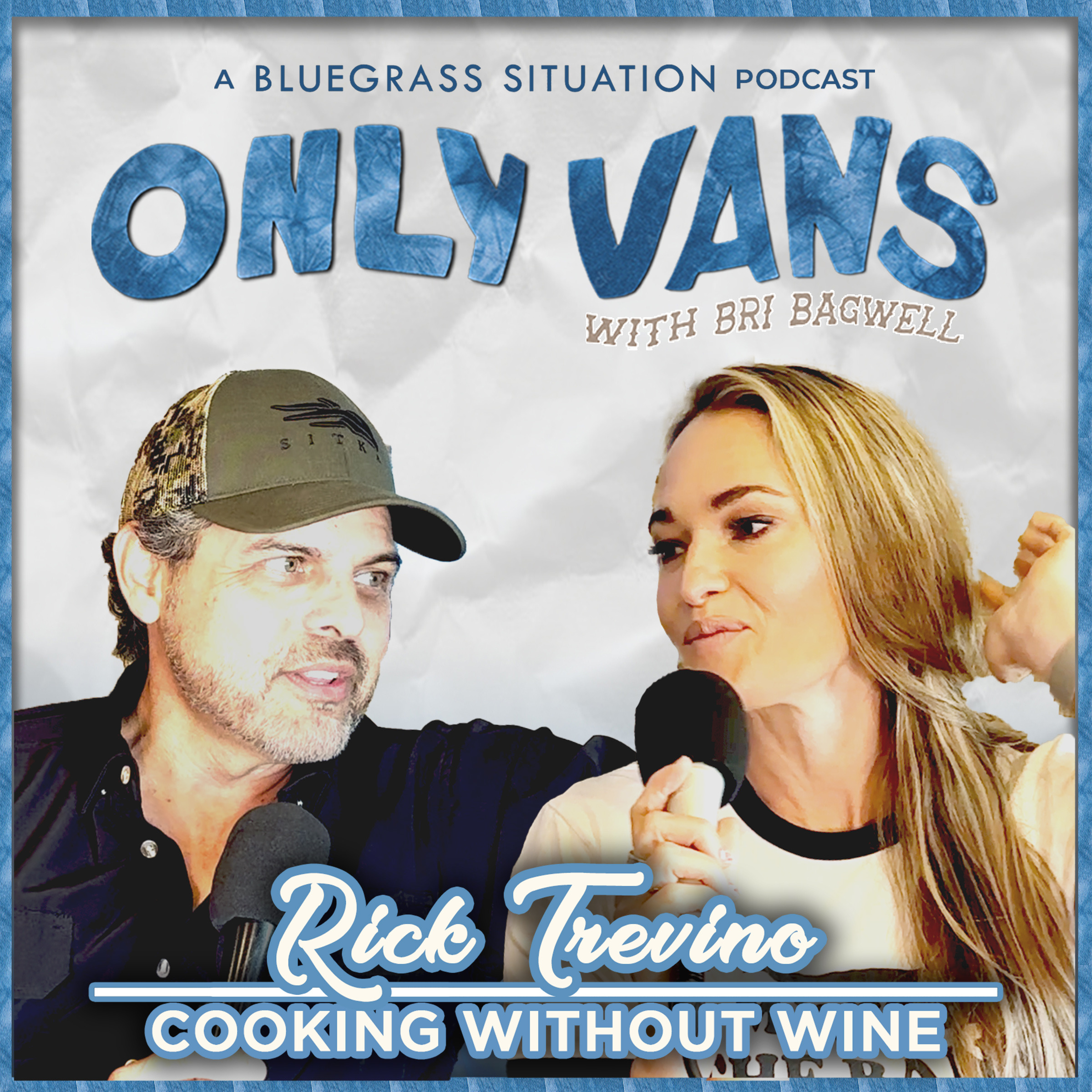 COOKING WITHOUT WINE with RICK TREVINO