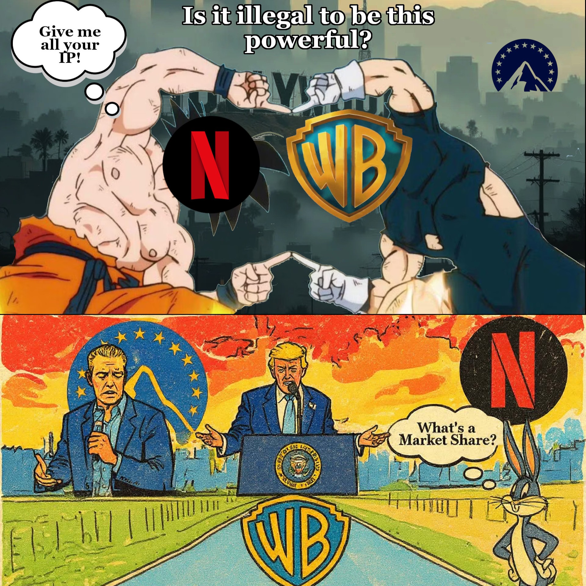🔥 Netflix & Warner Bros Discovery Merger? Why Paramount's Desperate? The Antitrust Battle Explained