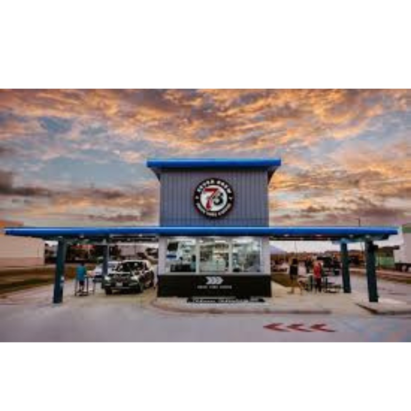 7 Brew Blondie Coffee