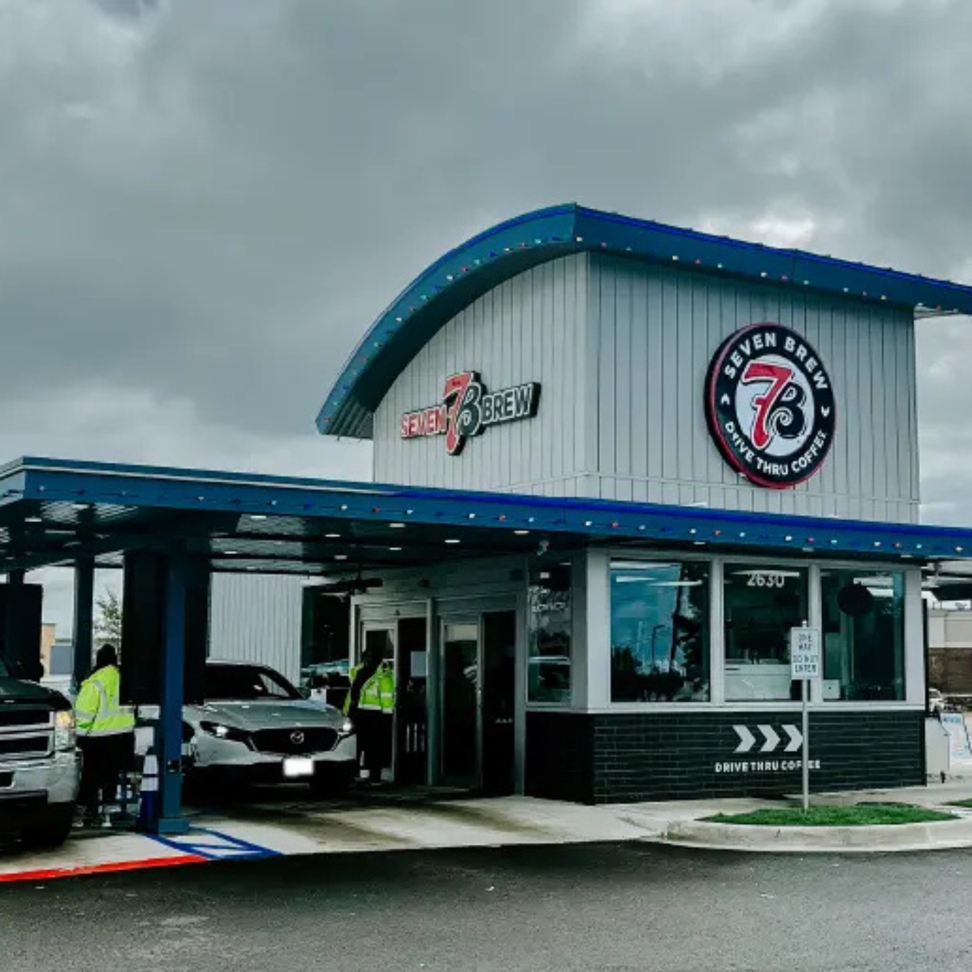 7 Brew Blondie Coffee