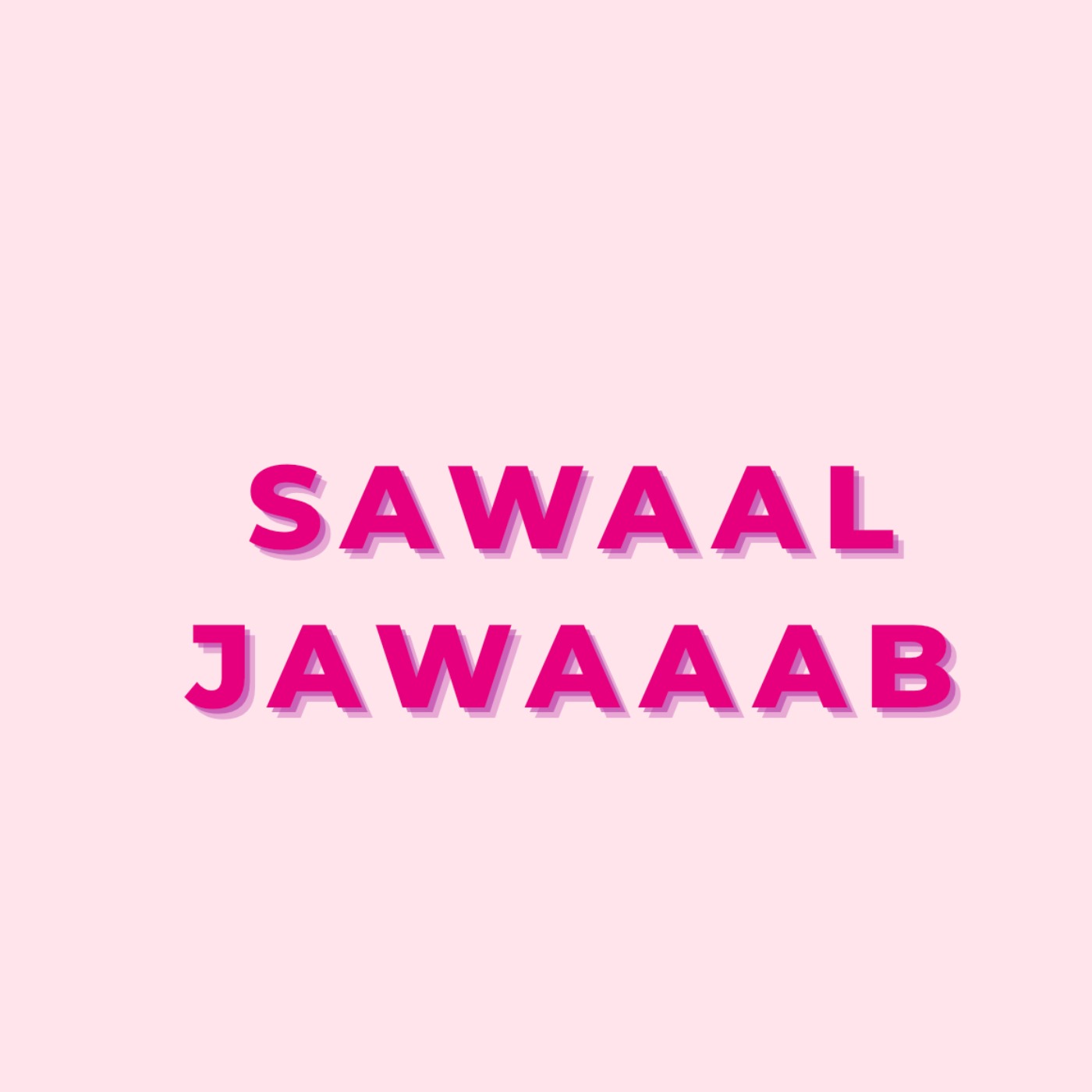 Sawaal Jawaab podcast artwork
