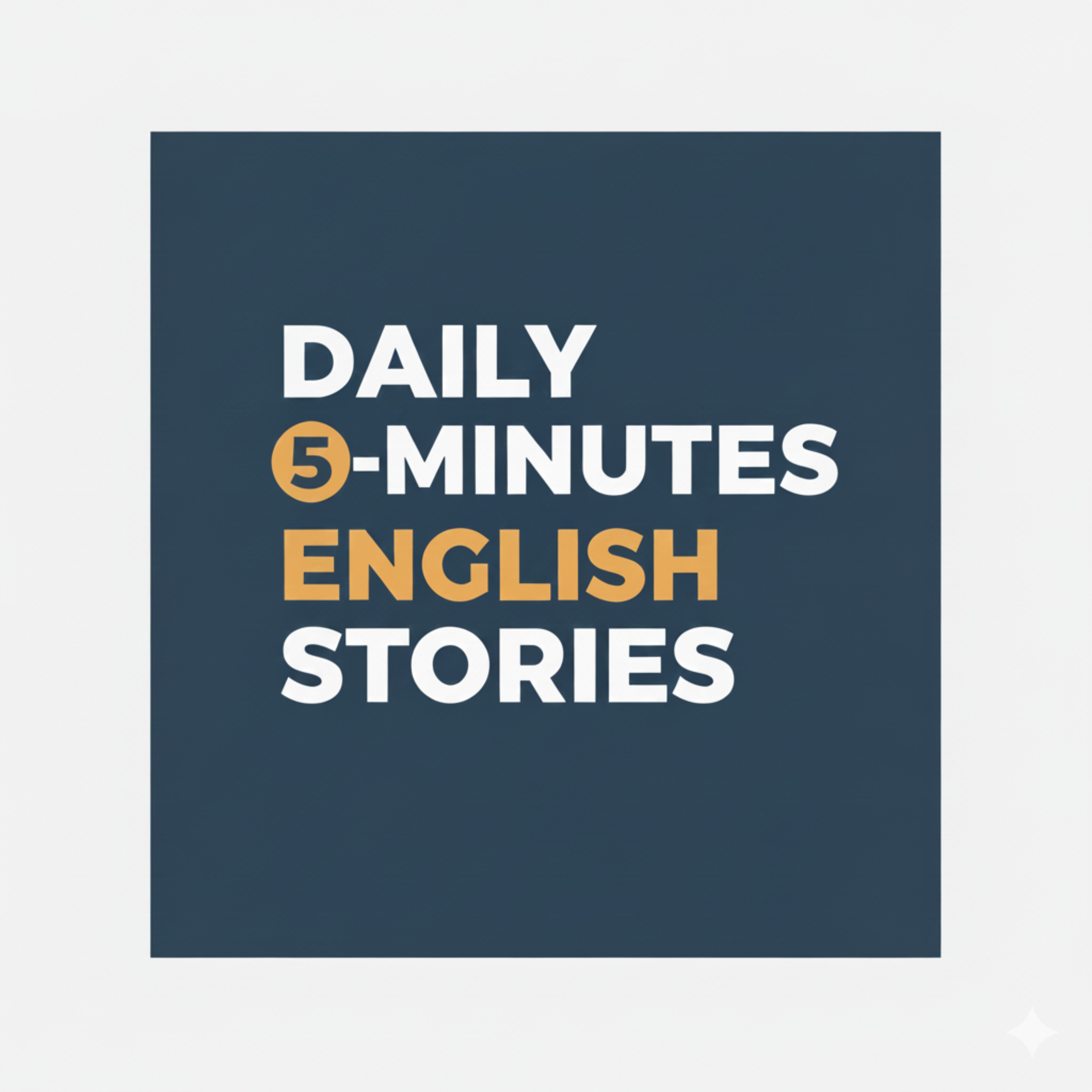 Daily 5-Minutes English Stories | Effortless Master Real English for Fluency via Listening