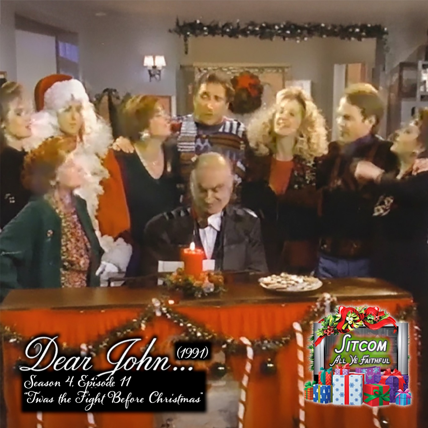 Dear John: "'Twas the Fight Before Christmas" (10 of 25) episode artwork