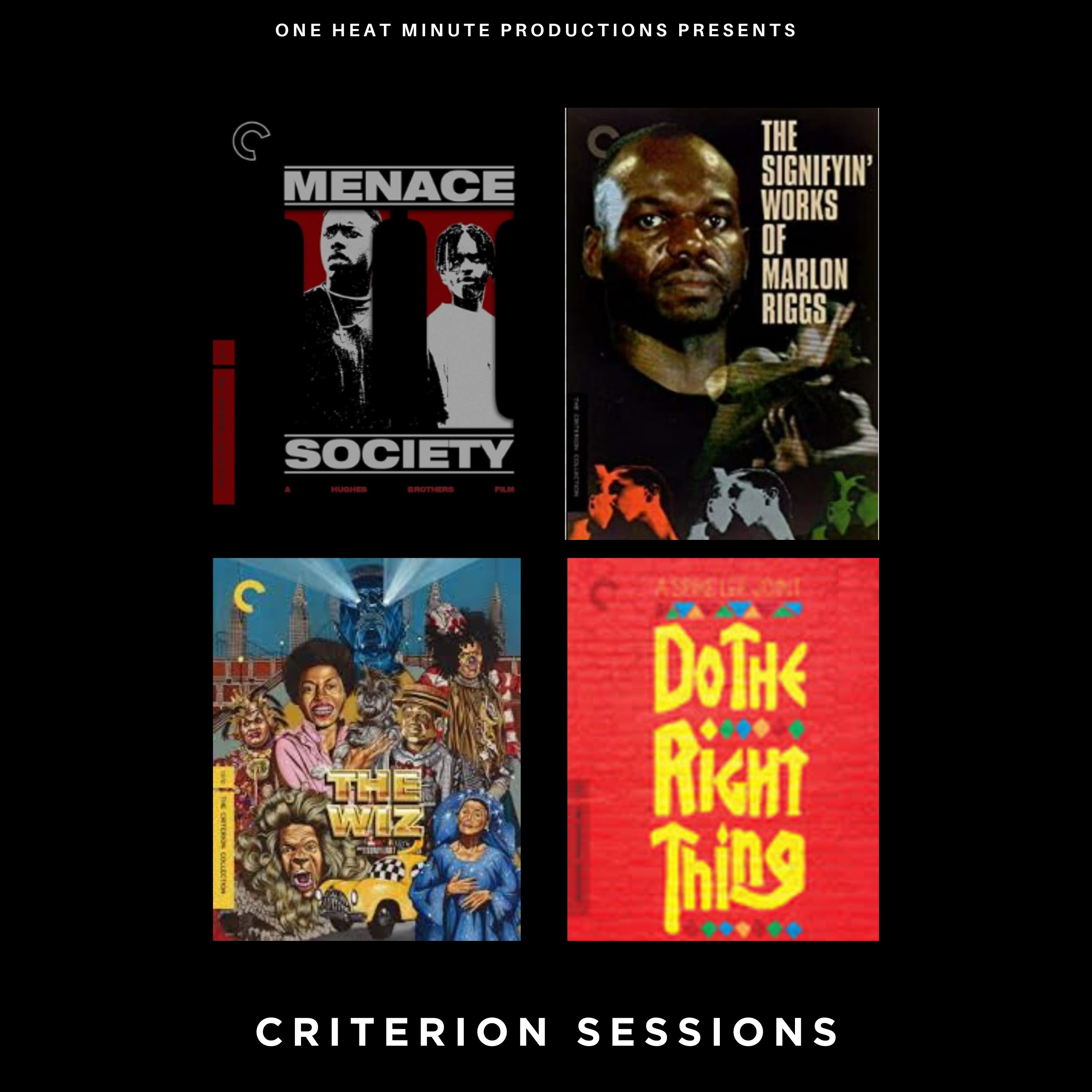 CRITERION SESSIONS: BLACK FILMS AND FILMMAKERS w/ Craig "Uncle Crizzle" Lindsay