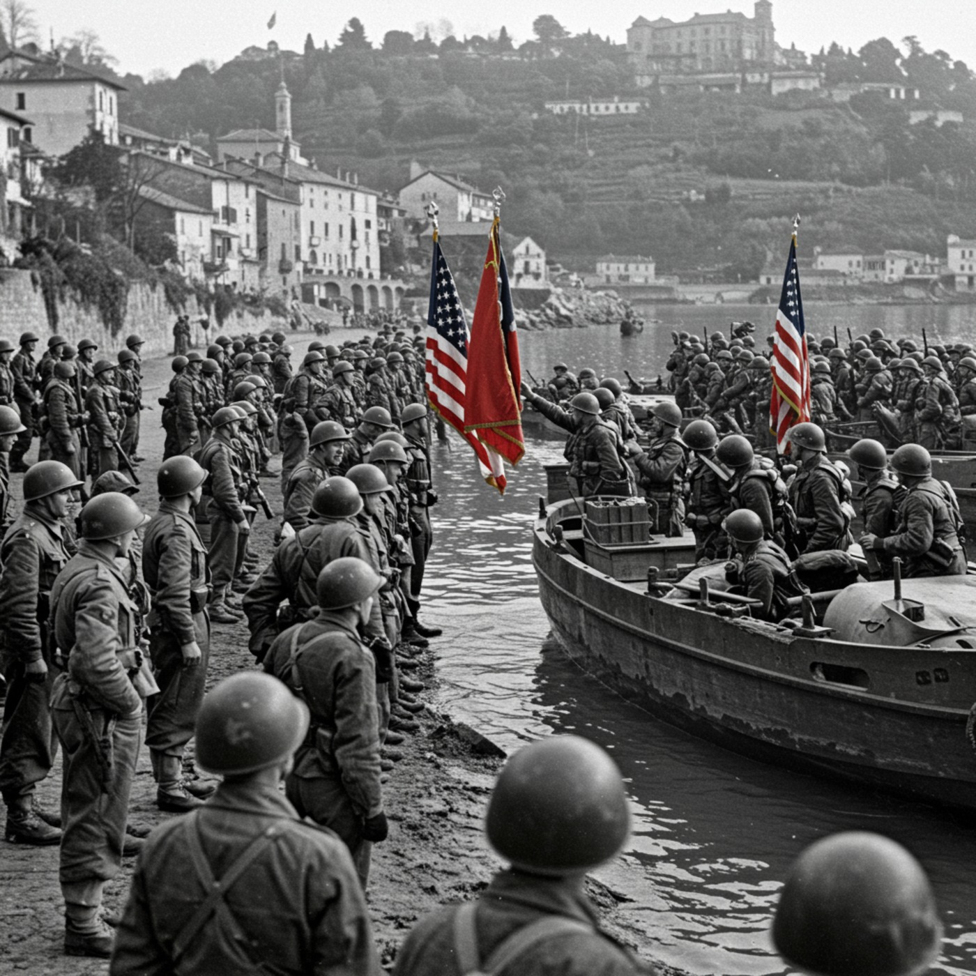 El Día del Elba: Cuando EE. UU. y la URSS Partieron al Reich en Dos episode artwork