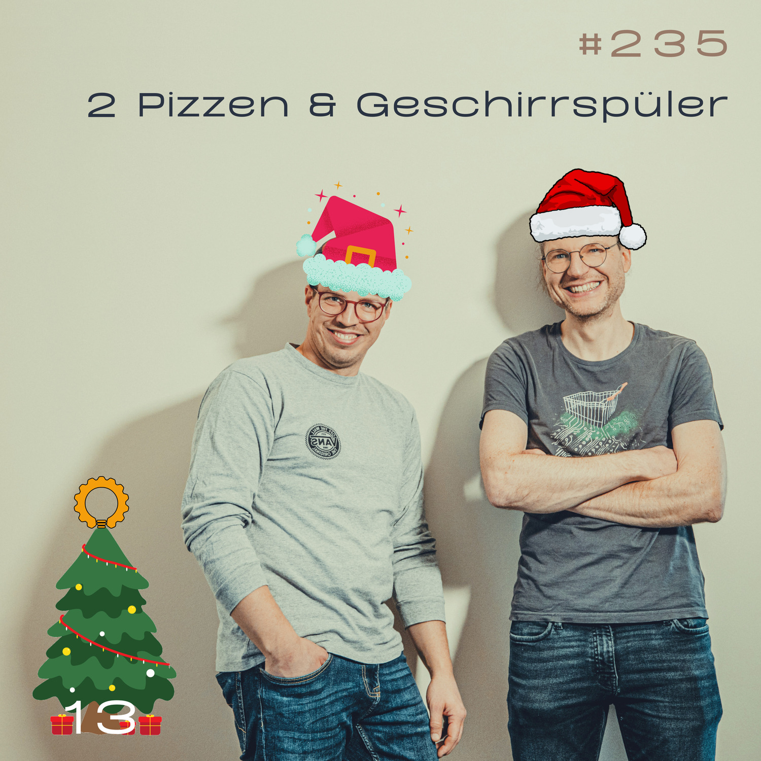 #235 Zwei Pizzen, ein Team und der volle Geschirrspüler im Kopf #235 Zwei Pizzen, ein Team und der volle Geschirrspüler im Kopf