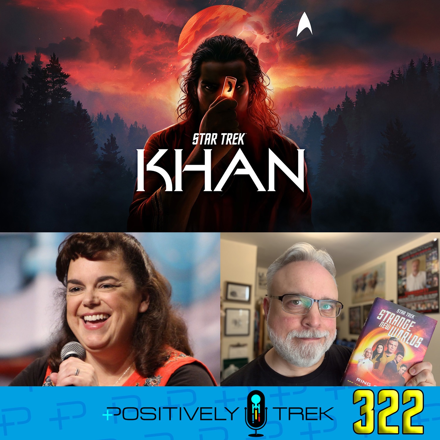 King Arthur and Caligula - Interview with Kirsten Beyer & David Mack, writers of Star Trek: Khan!