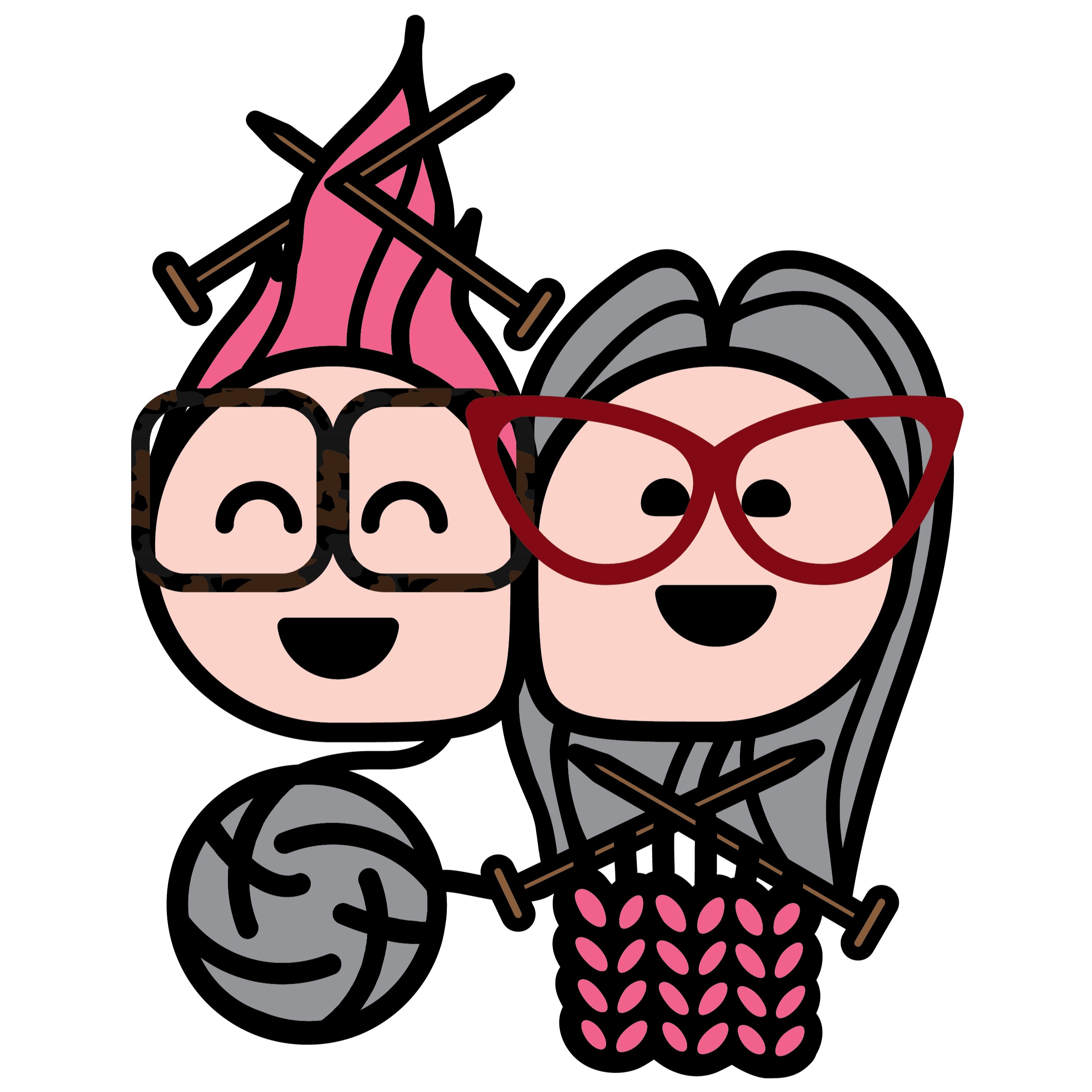 Knit Together with Kim & Jonna minisodes🧶