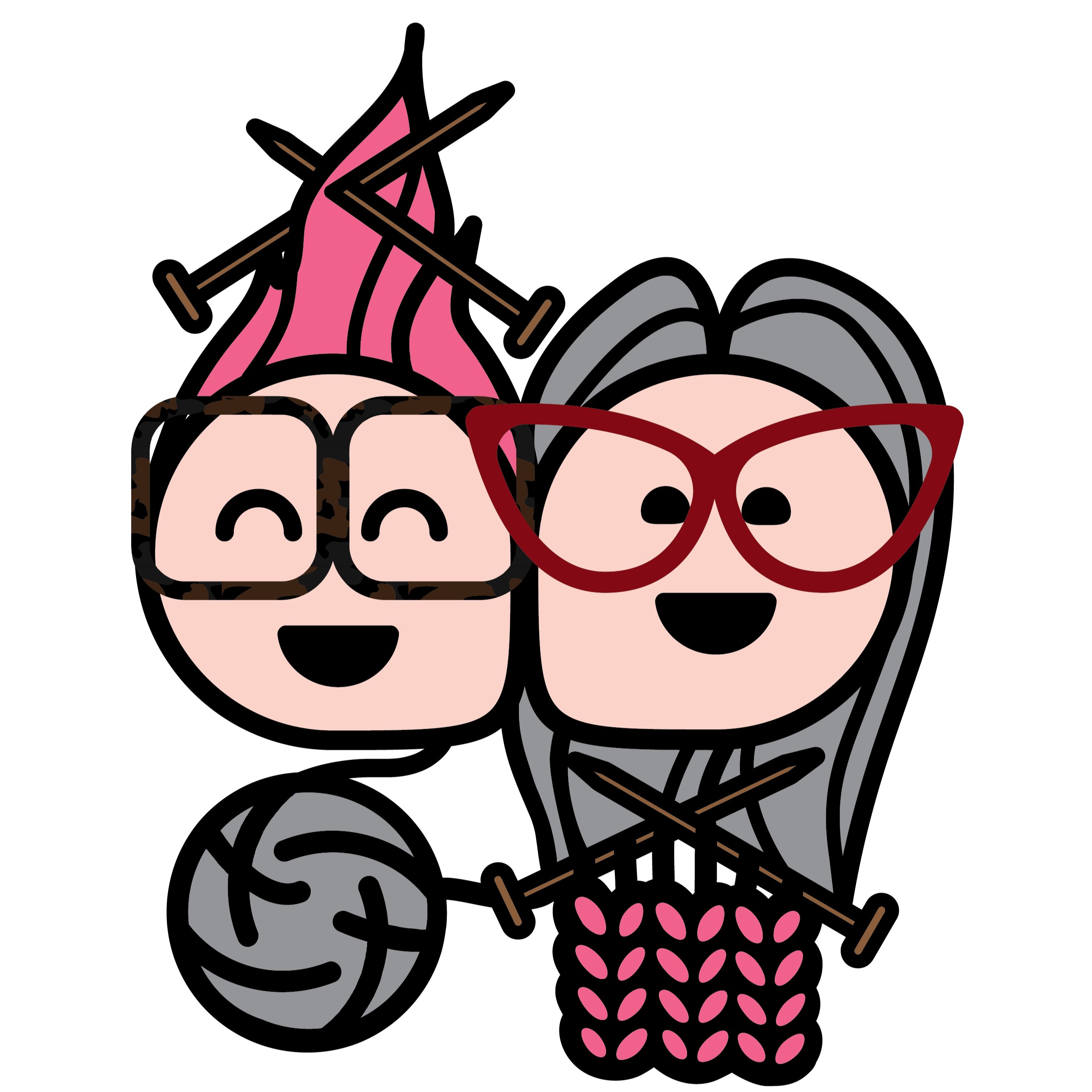 Knit Together with Kim & Jonna minisodes🧶