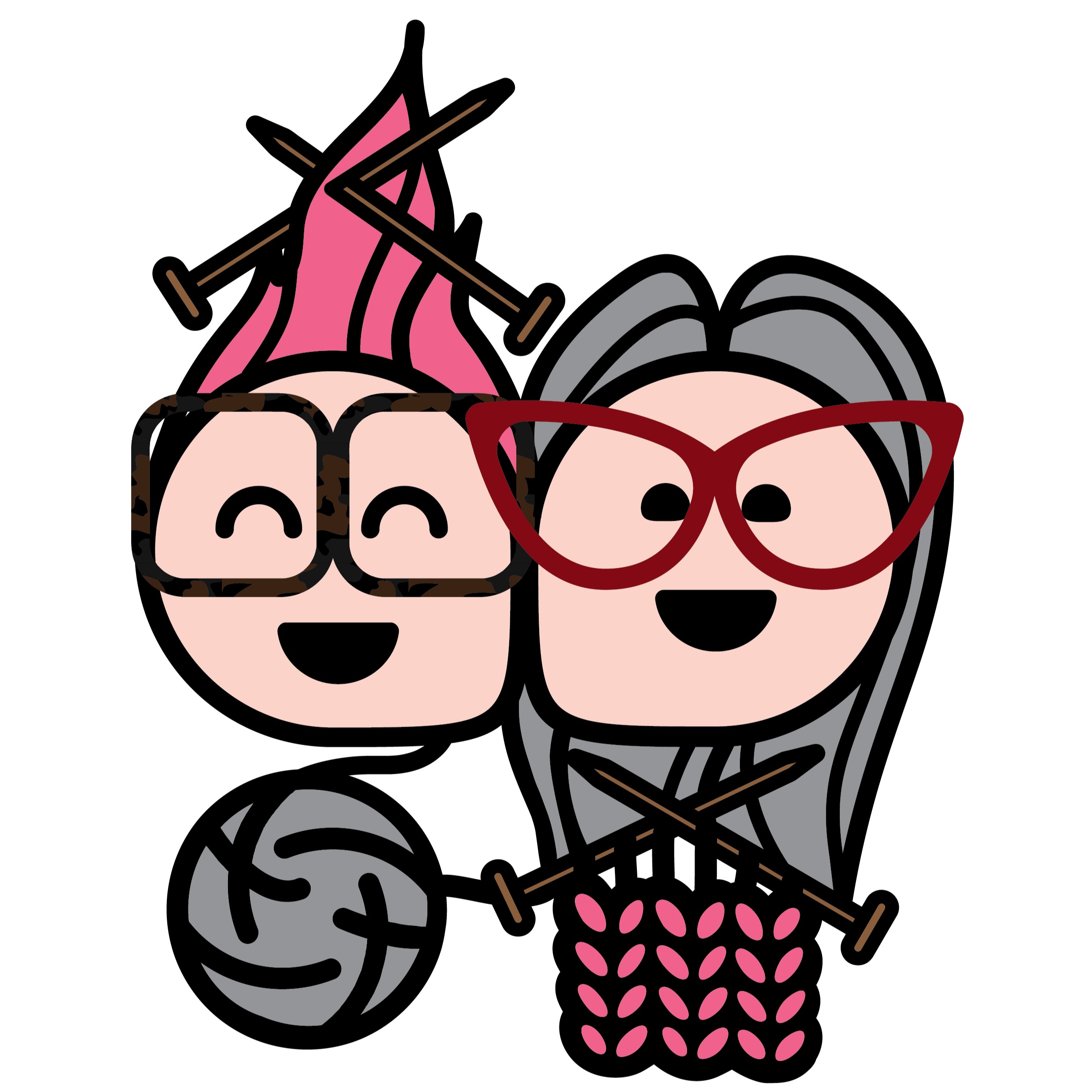 Knit Together with Kim & Jonna minisodes🧶