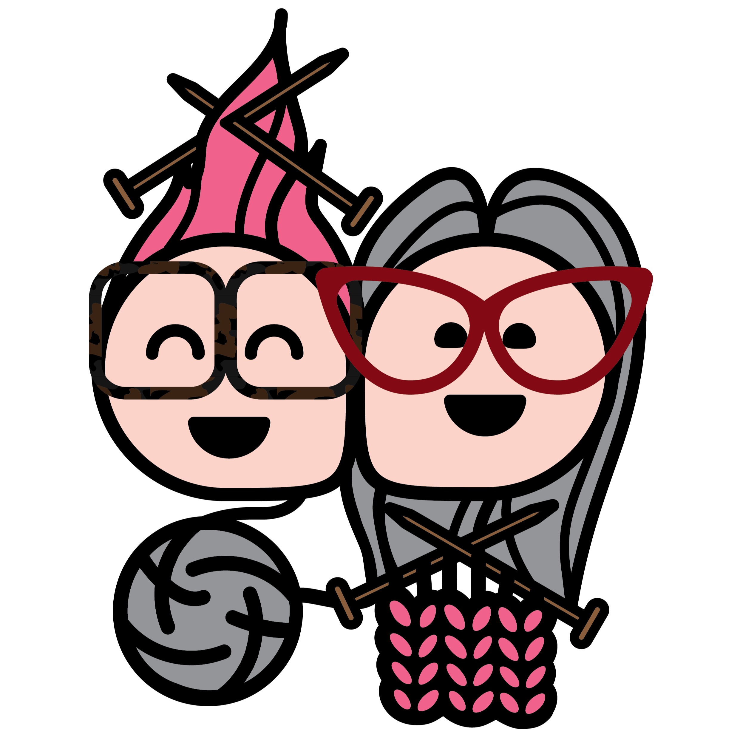 Knit Together with Kim & Jonna minisodes🧶