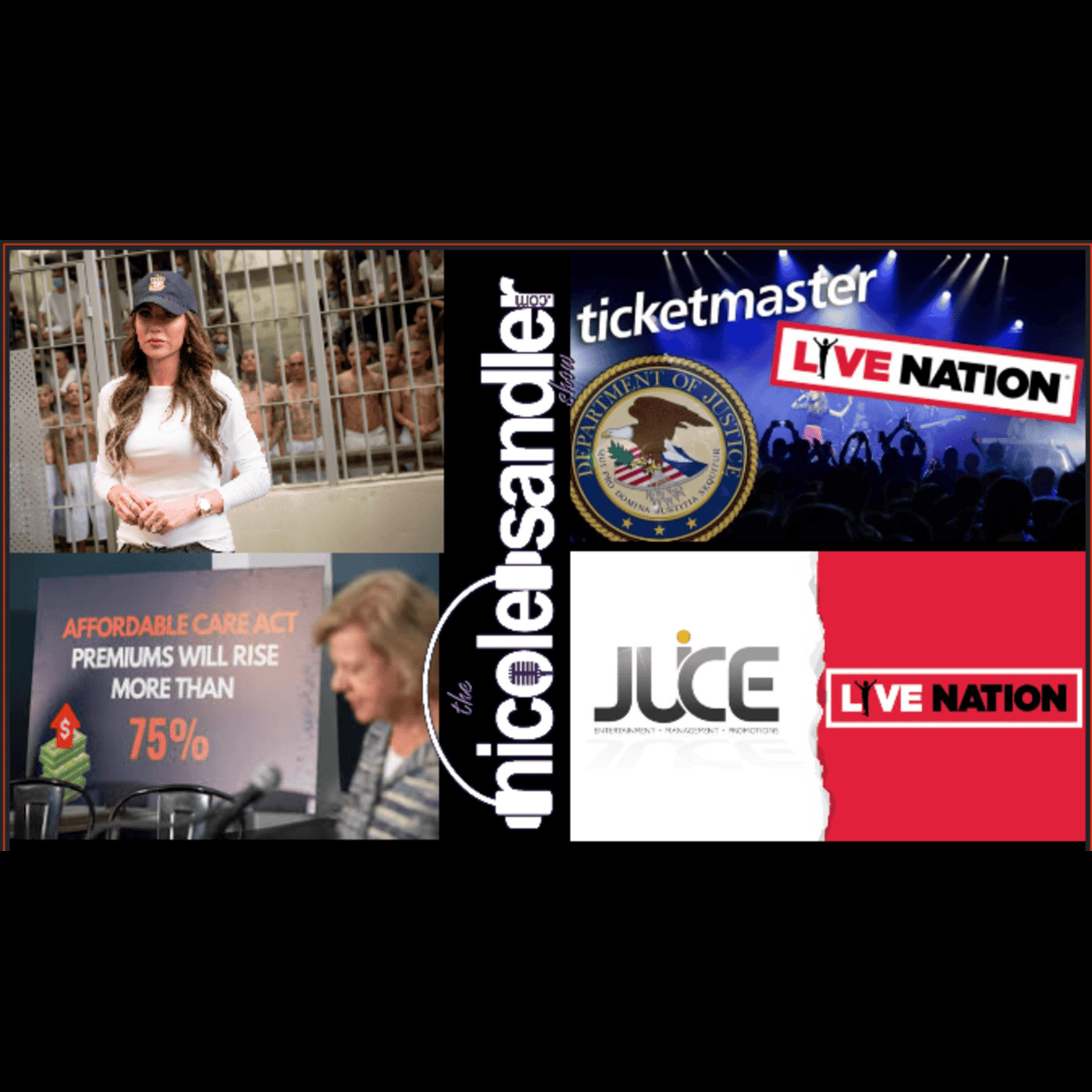 ACA Subsidies Fail, Noem Runs Away, & Ticketmaster-Live Nation WTF