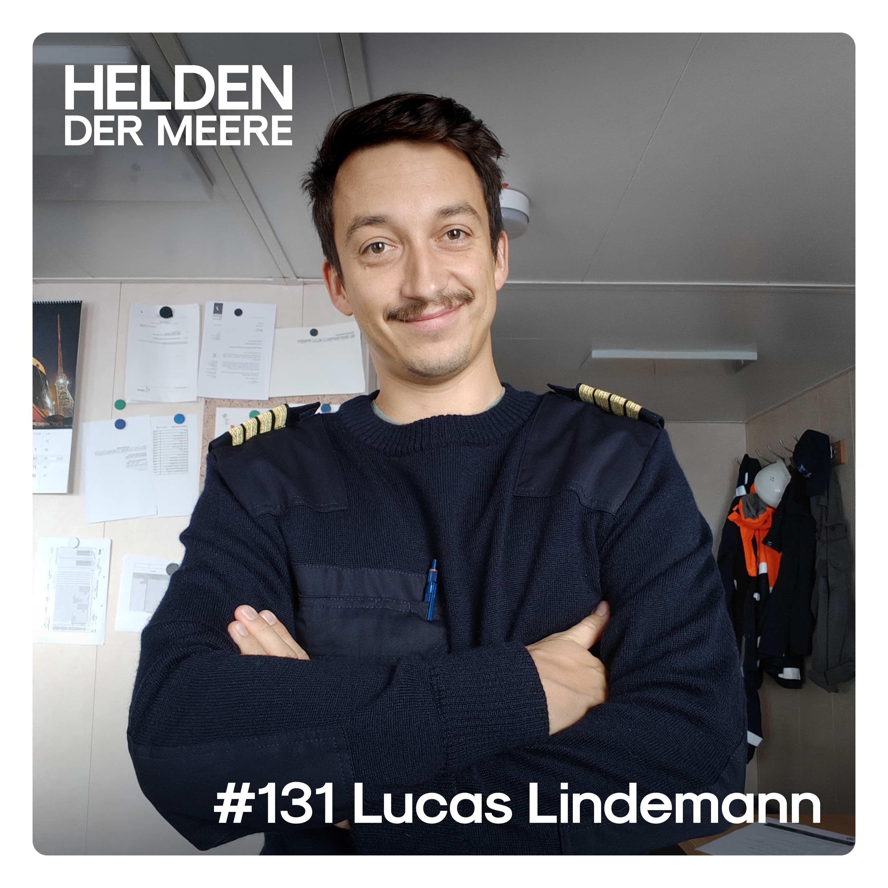 Warum bist du Tankerkapitän, Lucas Lindemann?
