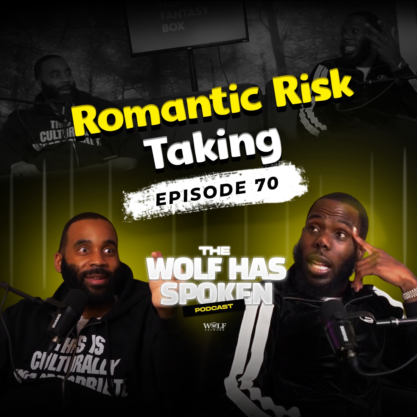 TWHS Podcast Ep 70 - Romantic Risk Taking episode artwork