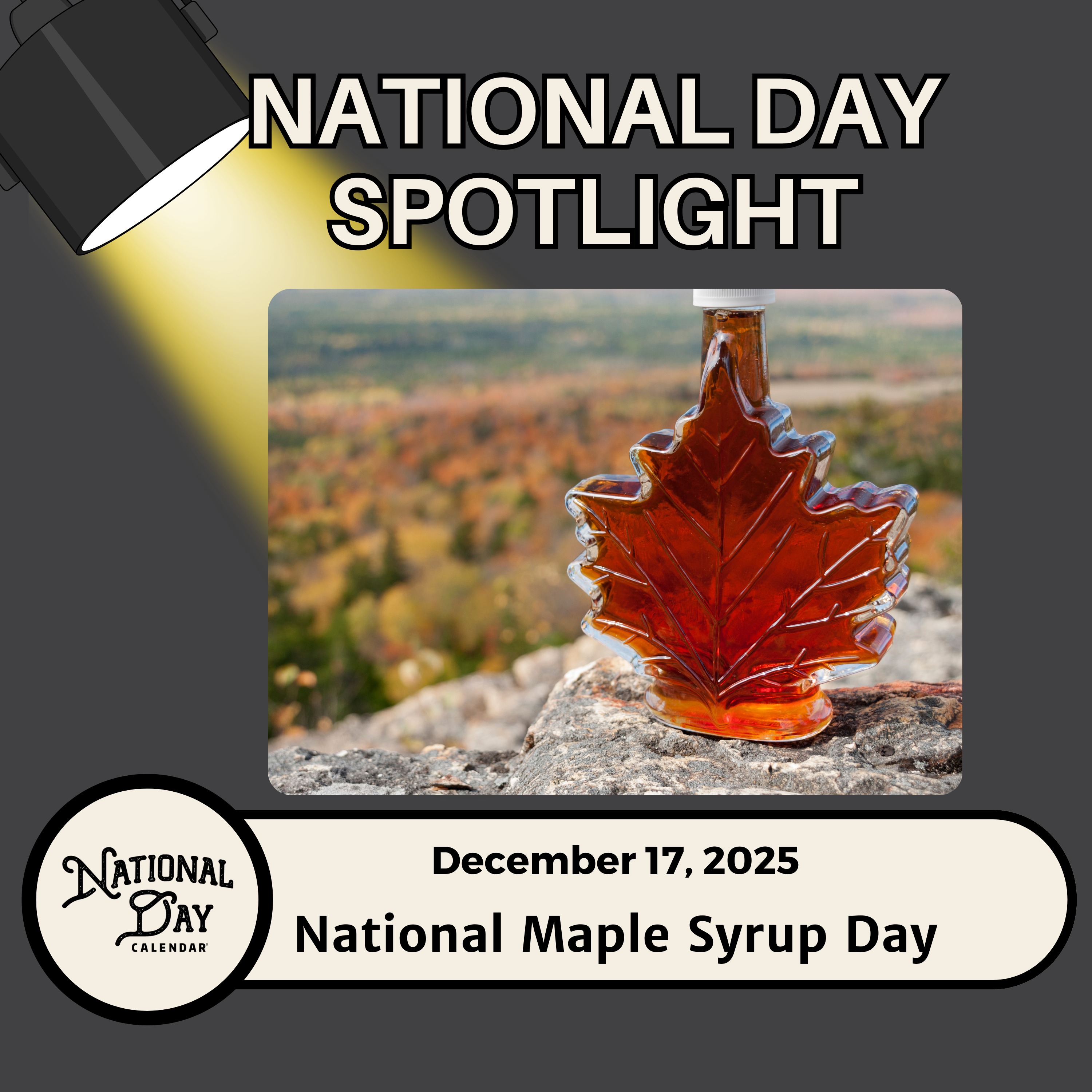 National Maple Syrup Day