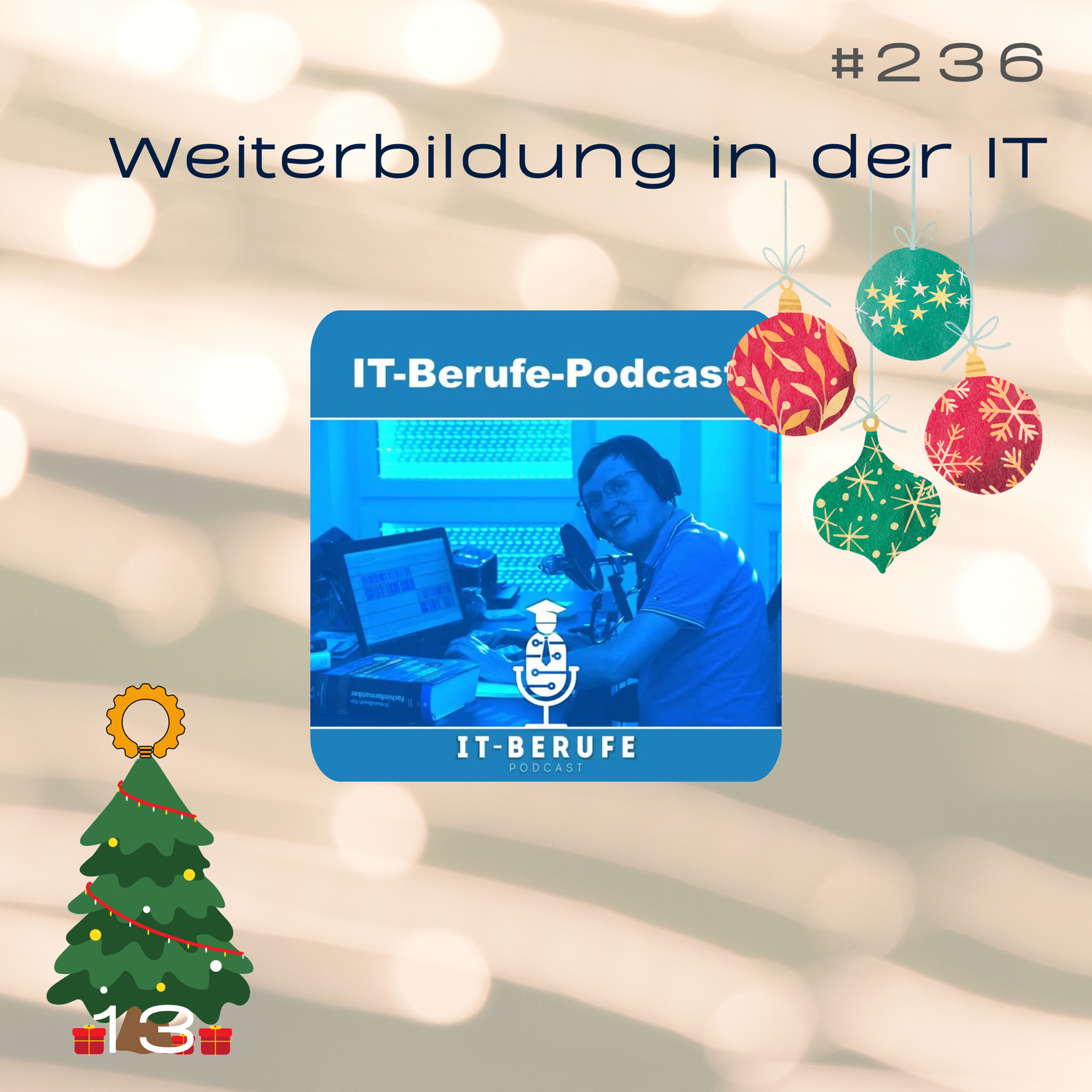 #236 Offizielle Weiterbildungen in der IT mit Stefan Macke vom IT-Berufe-Podcast #236 Offizielle Weiterbildungen in der IT mit Stefan Macke vom IT-Berufe-Podcast