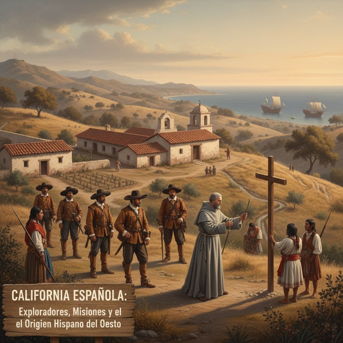 California española: exploradores, misiones y el origen hispano del Oeste episode artwork