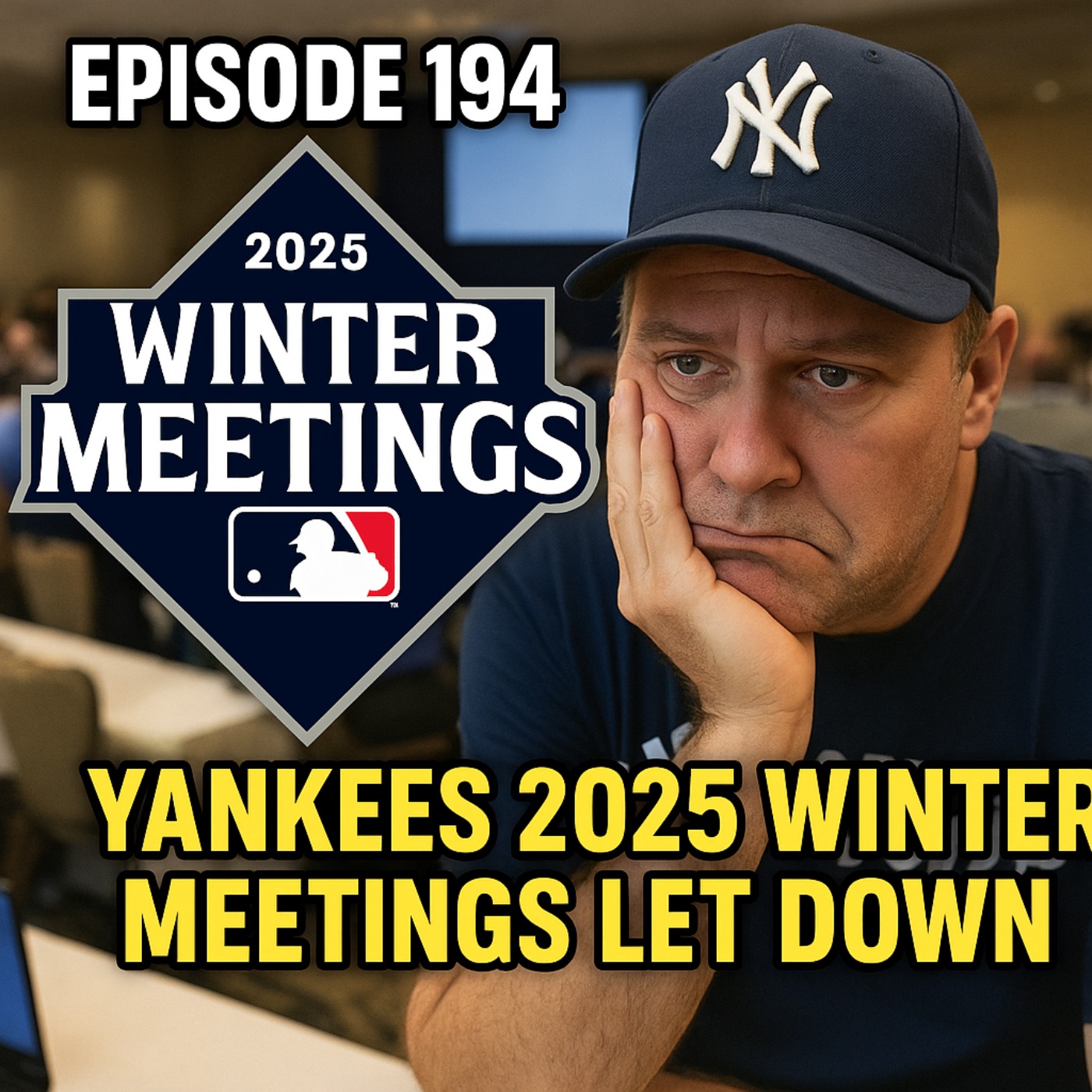Episode 194: Yankees 2025 Winter Meetings Let Down episode artwork