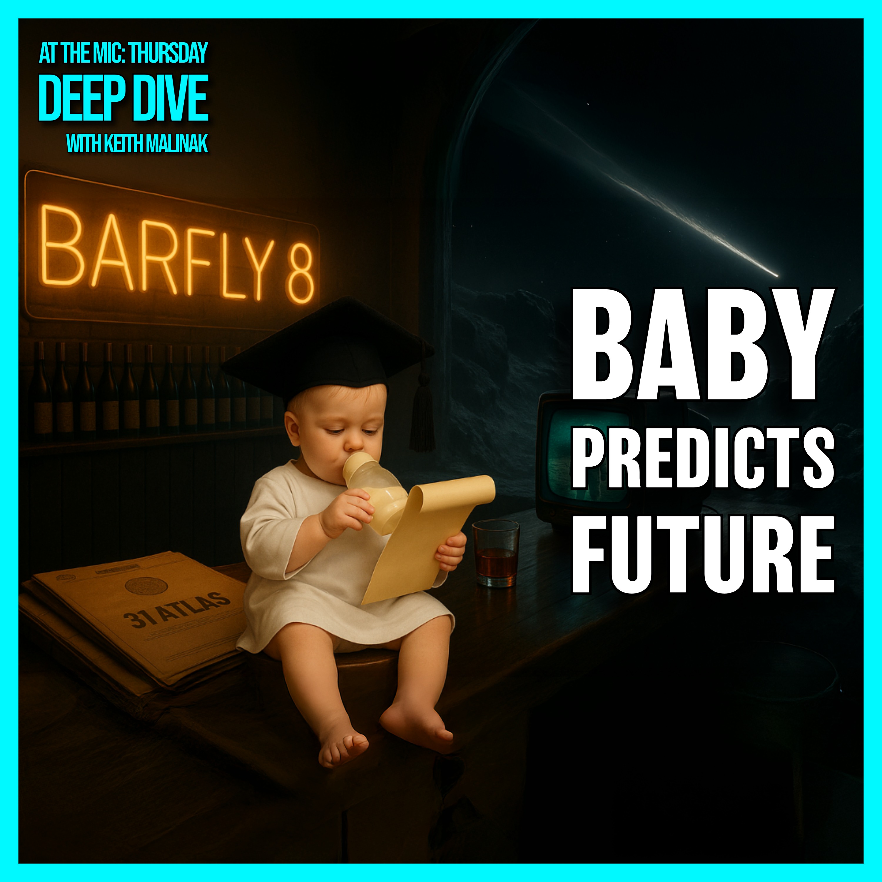 UFO Nuclear Tests Connection, 9/11 Questions and Baby Nostradamus  |  12/11/25