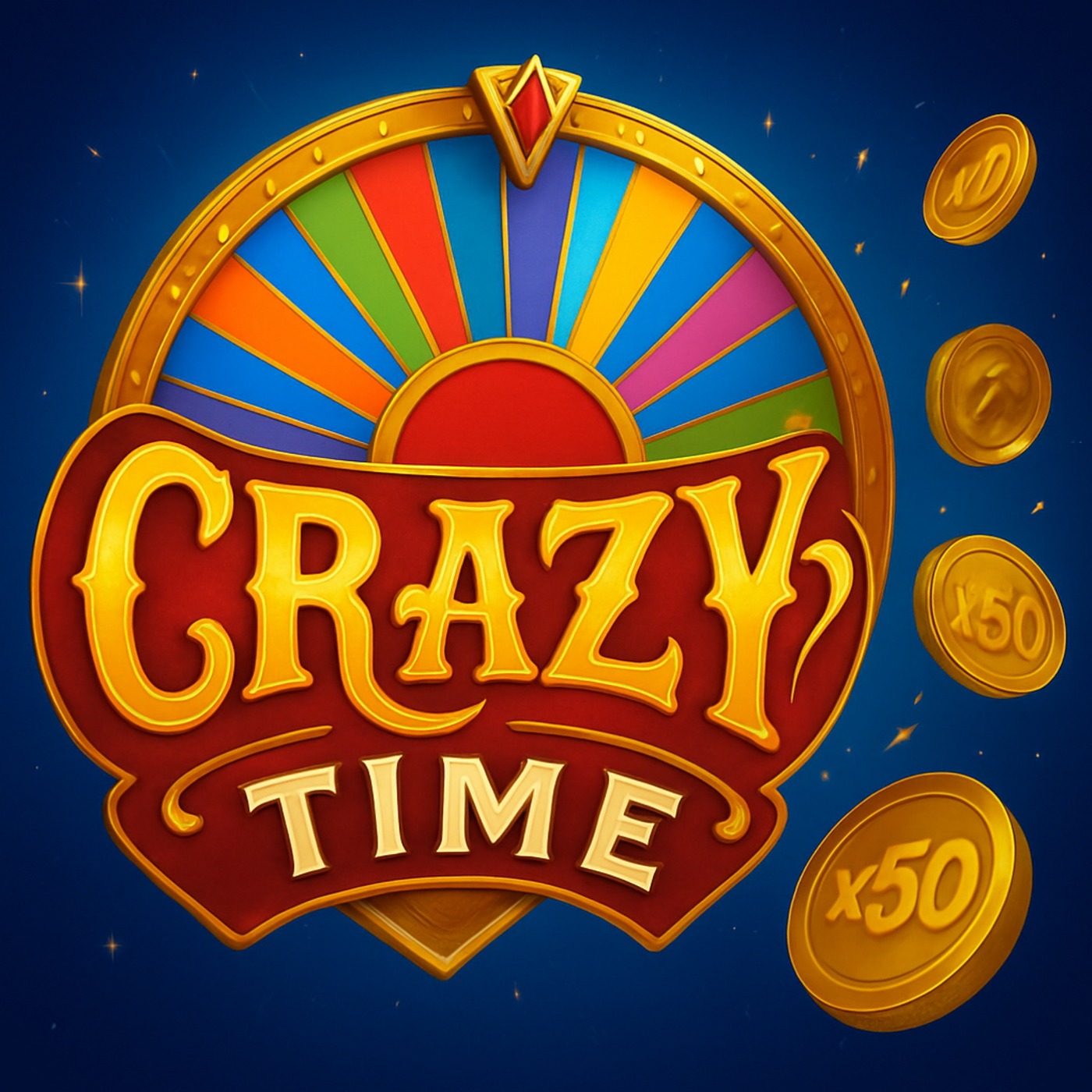 Crazy Time Game Stories podcast artwork