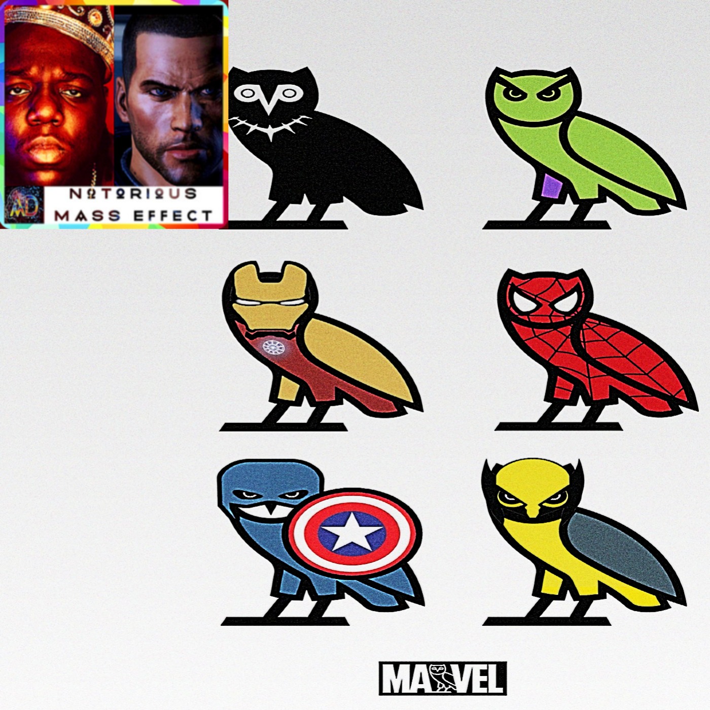 "DRAKE'S OVO ANNOUNCES UPCOMNING MARVEL COLLABORATION" "DRAKE'S OVO ANNOUNCES UPCOMNING MARVEL COLLABORATION"