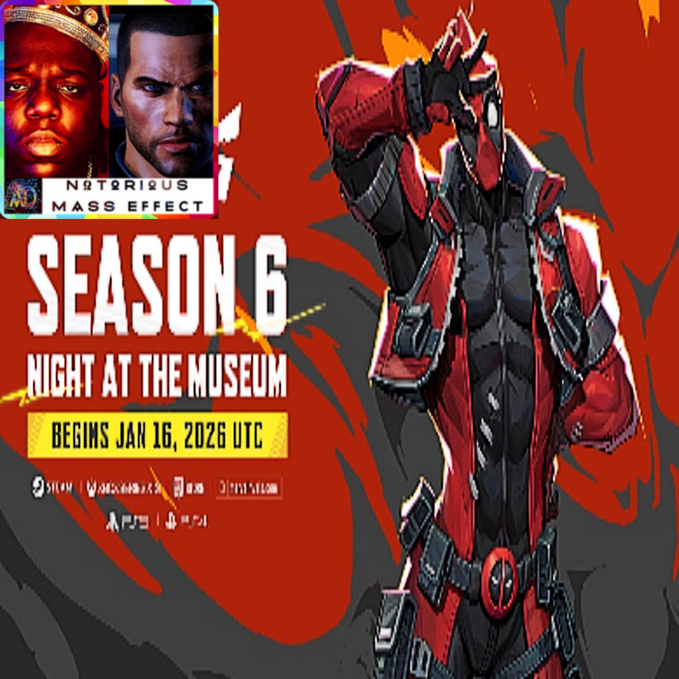 “DEADPOOL IS COMING TO MARVEL RIVALS ON JAN 16 // SEASON 6: NIGHT AT THE MUSEUM OFFICIAL TRAILER" “DEADPOOL IS COMING TO MARVEL RIVALS ON JAN 16 // SEASON 6: NIGHT AT THE MUSEUM OFFICIAL TRAILER"