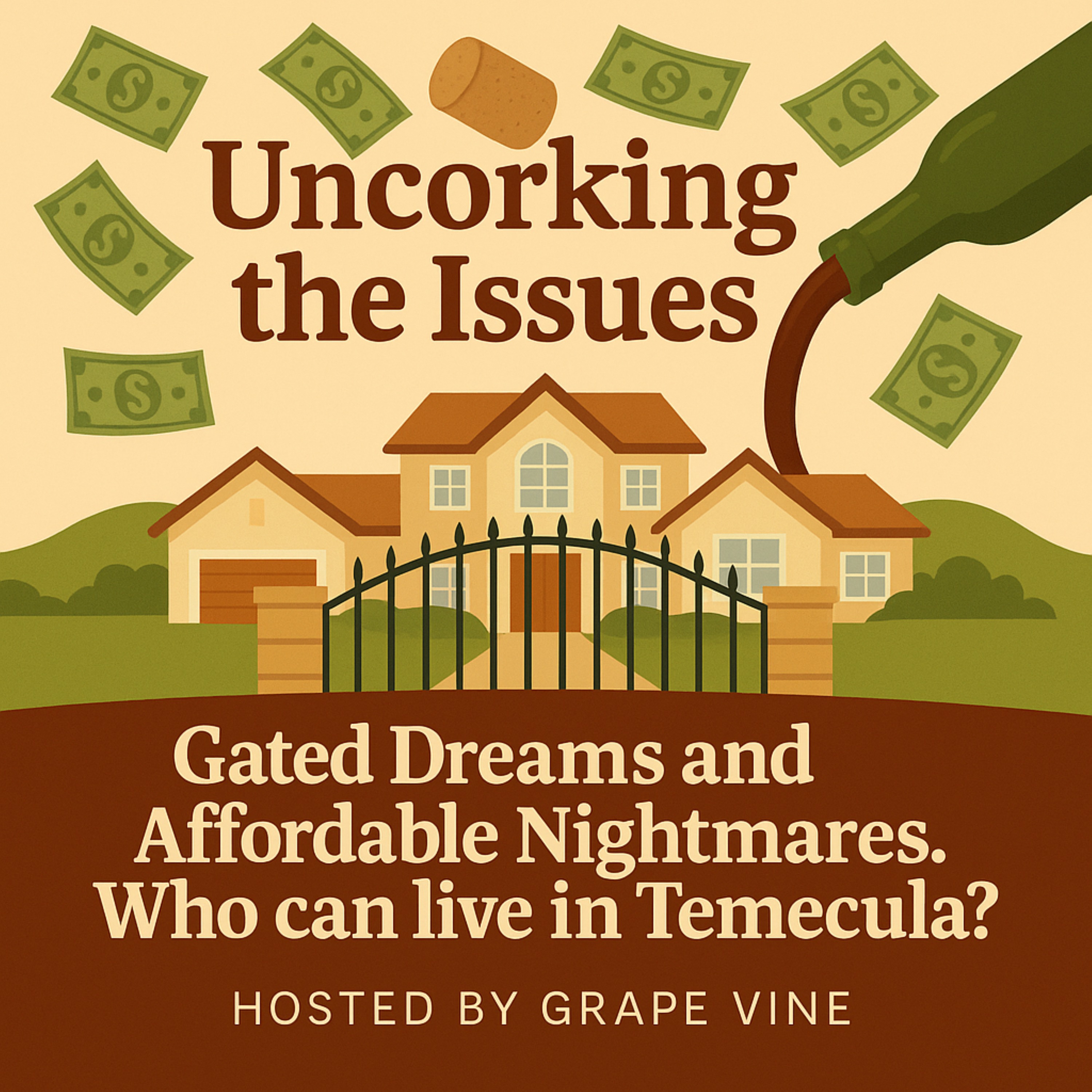 The Weekly Pour_Episode 2_Gated Dreams and Affordable Nightmares: Who Gets to Live in Temecula? episode artwork