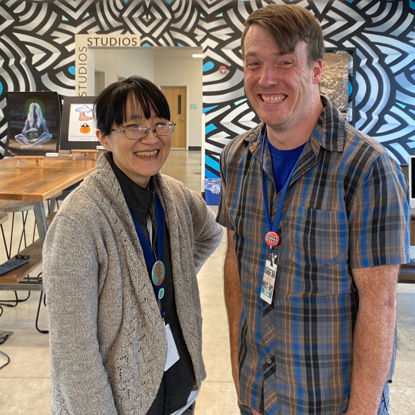 Episode 55: Jennifer Strombeck & Chad Rajski of the St Joseph County Public Library South Bend IN