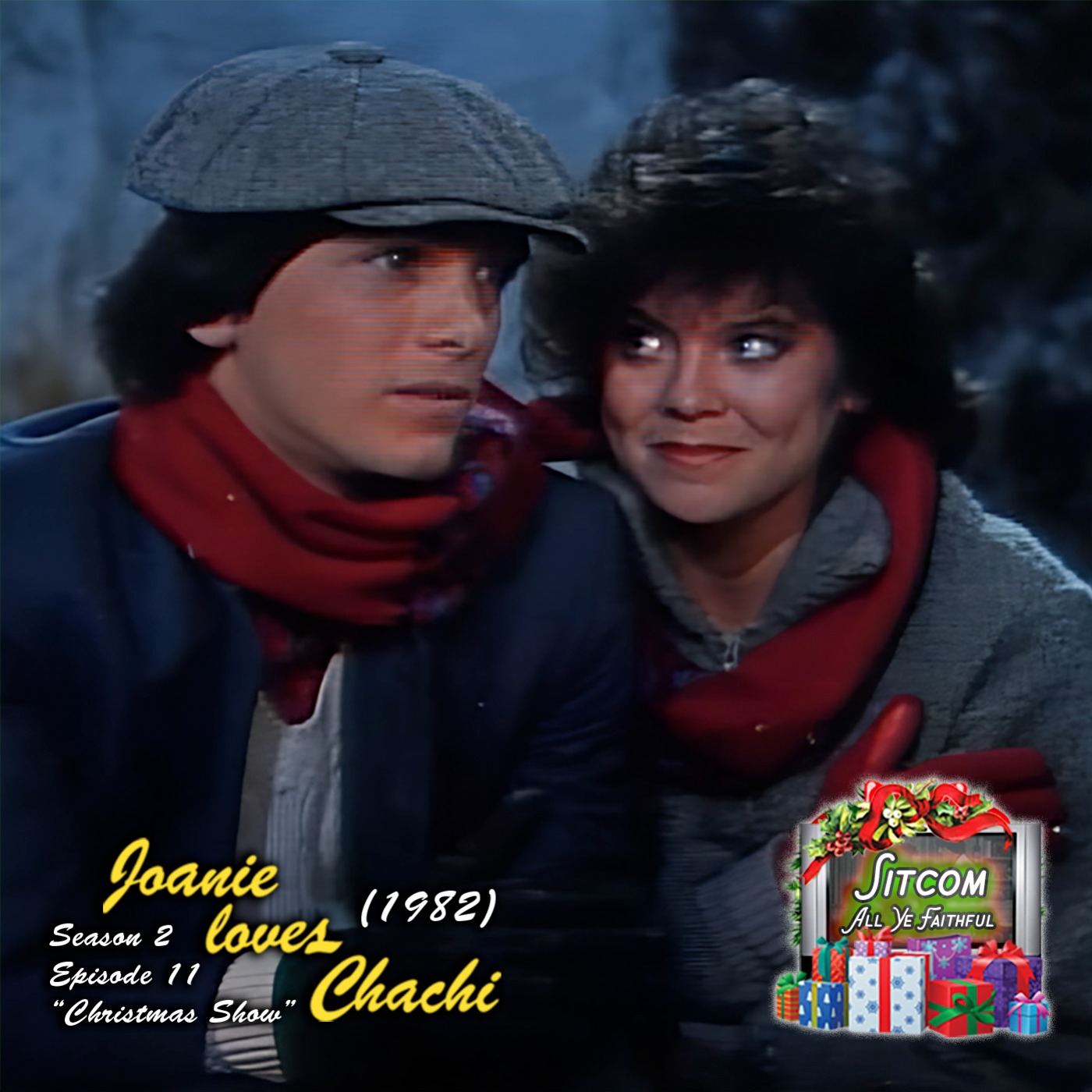 Joanie Loves Chachi: "Christmas Show" (13 of 25) episode artwork