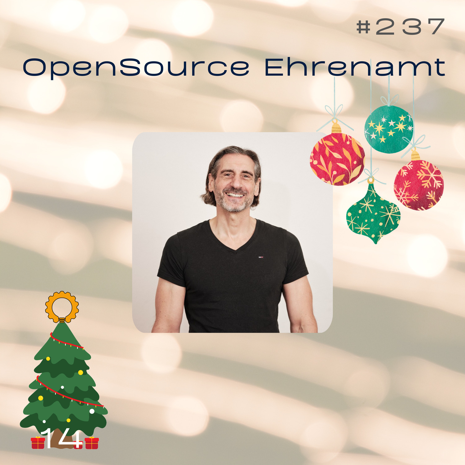 #237 Open-Source-Arbeit als Ehrenamt mit Boris Hinzer #237 Open-Source-Arbeit als Ehrenamt mit Boris Hinzer