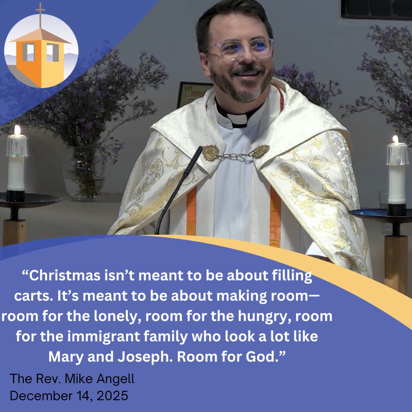 The Real War on Christmas: It’s Not What You Think - The Rev. Mike Angell episode artwork