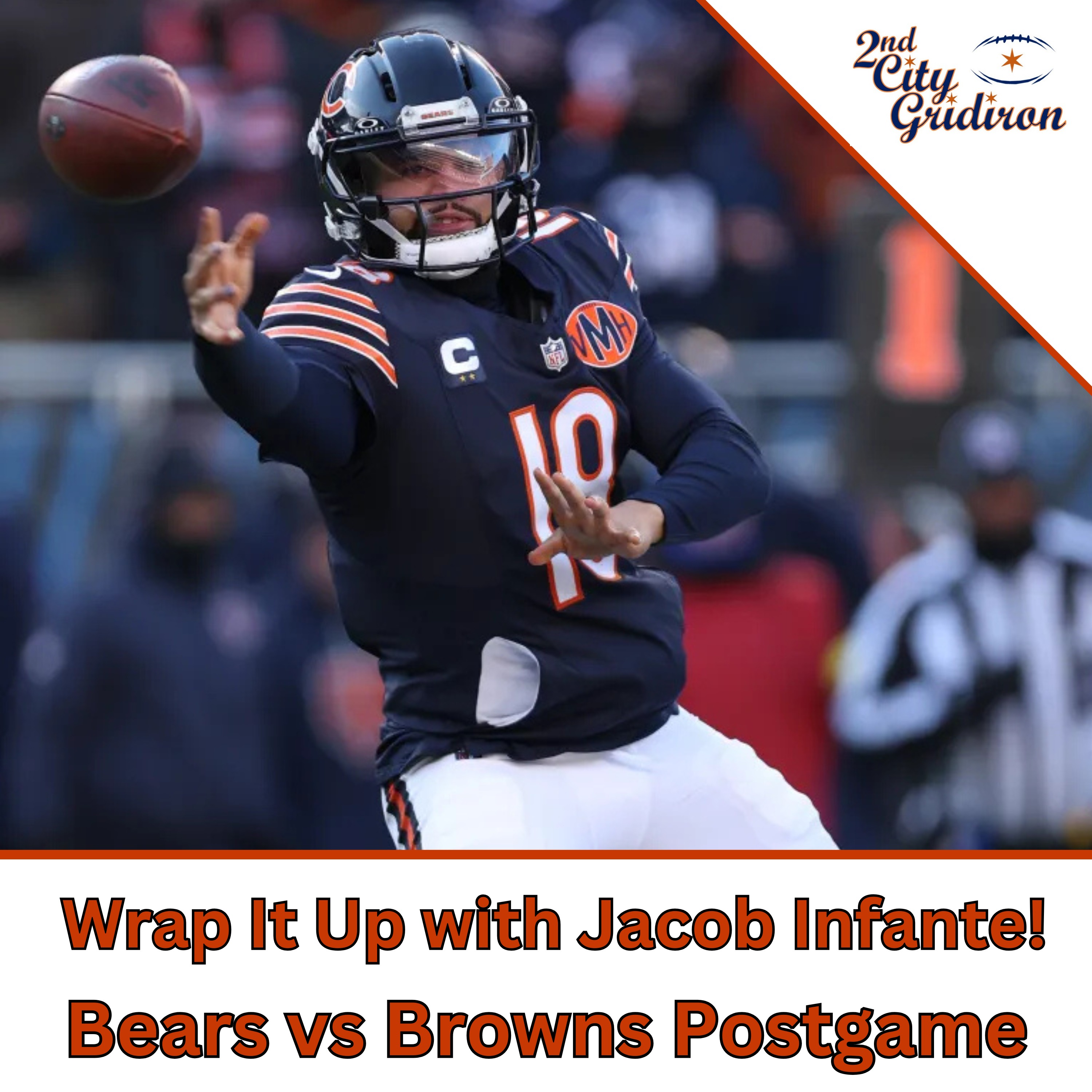 Chicago Bears vs Cleveland Browns Postgame: Wrap It Up with Jacob Infante!