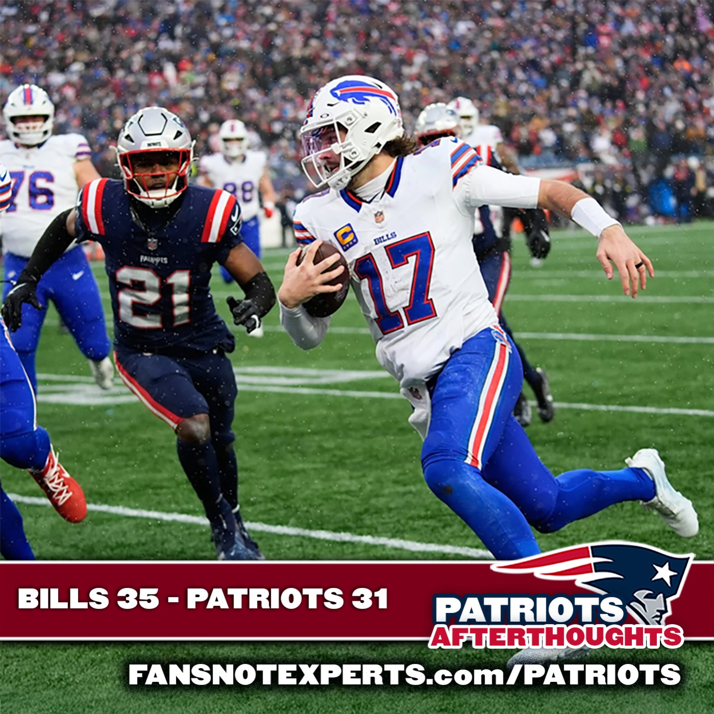 OOF. Bills 35- Patriots 31