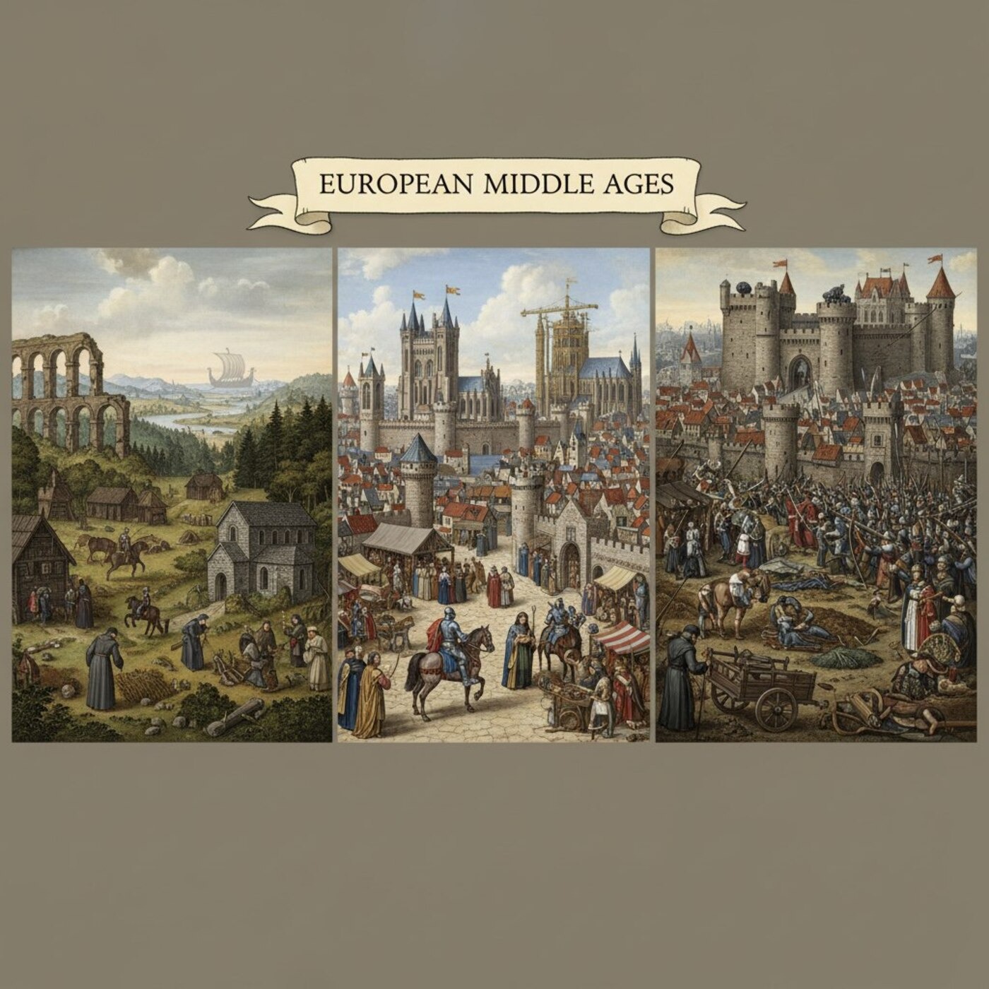 De Roma a 1492: La Edad Media que cambió Europa episode artwork