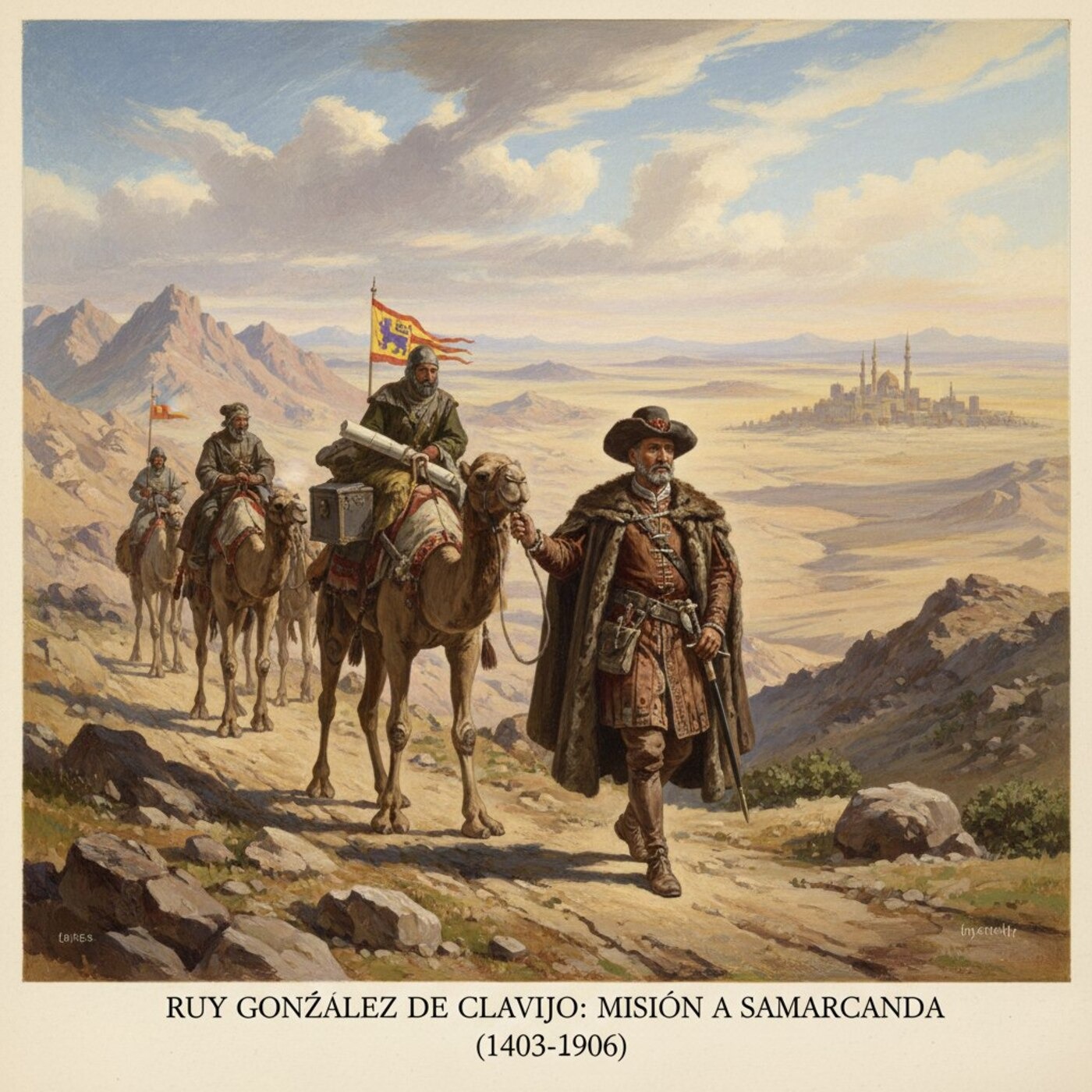De Castilla a Samarcanda, el audaz viaje de Clavijo ante Tamerlán episode artwork