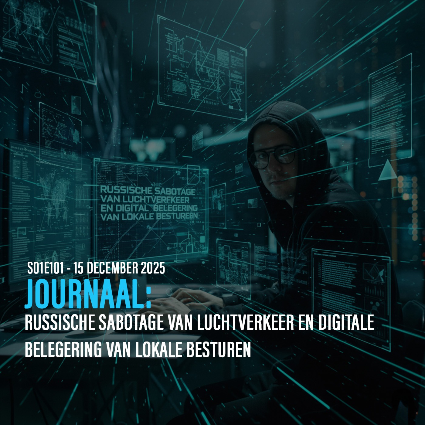 DE ANALYSE: Russische sabotage van luchtverkeer en digitale belegering van lokale besturen episode artwork
