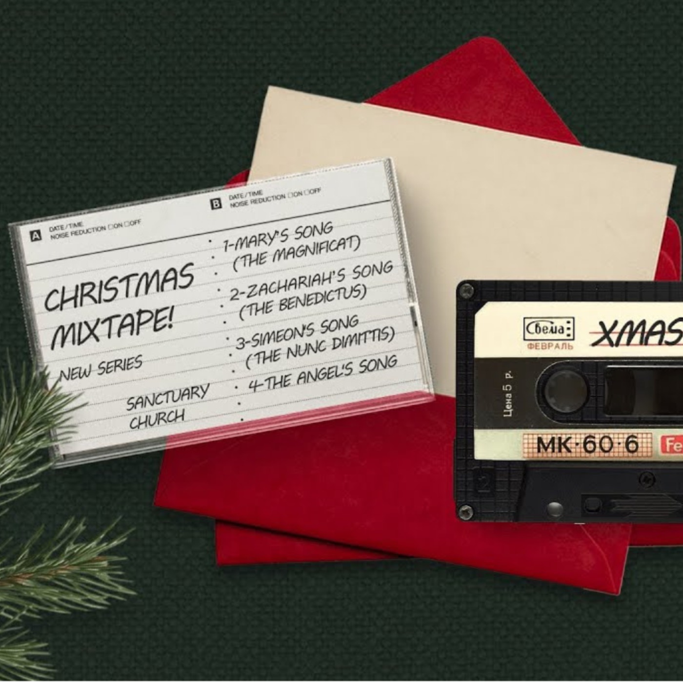 Seeing Jesus and Living Without Fear | Simeon’s Song - Christmas Mixtape Seeing Jesus and Living Without Fear | Simeon’s Song - Christmas Mixtape