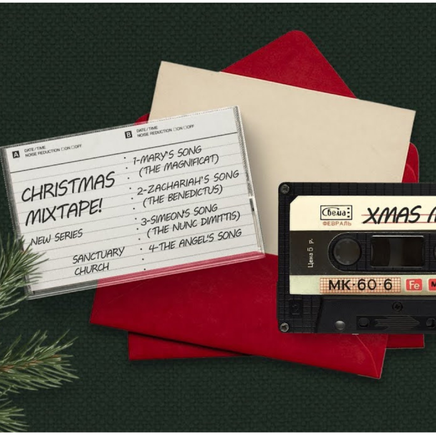 The Waiting Room is the Weight Room | Zechariah's Song - Christmas Mixtape The Waiting Room is the Weight Room | Zechariah's Song - Christmas Mixtape