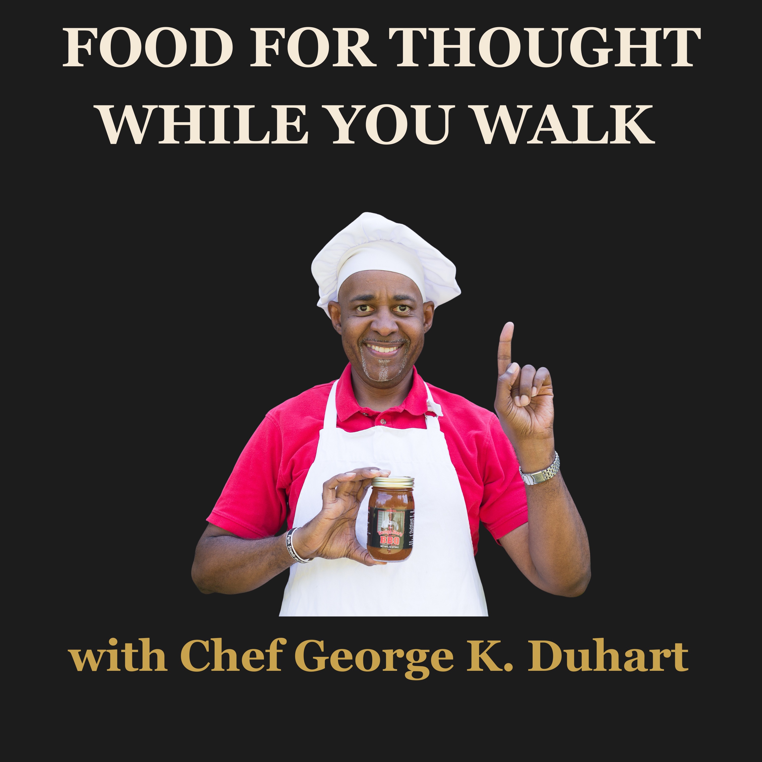 Food for Thought While You Walk Podcast