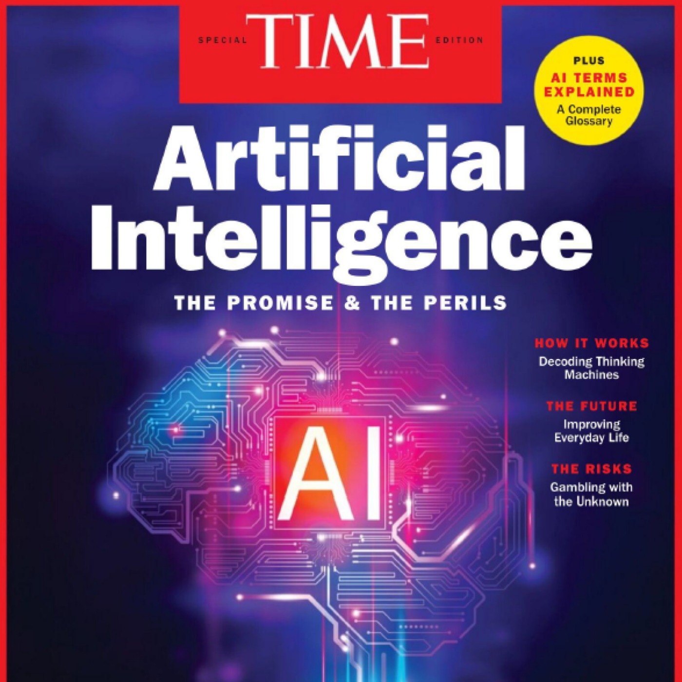 AI - The Promise and The Perils (EN) episode artwork